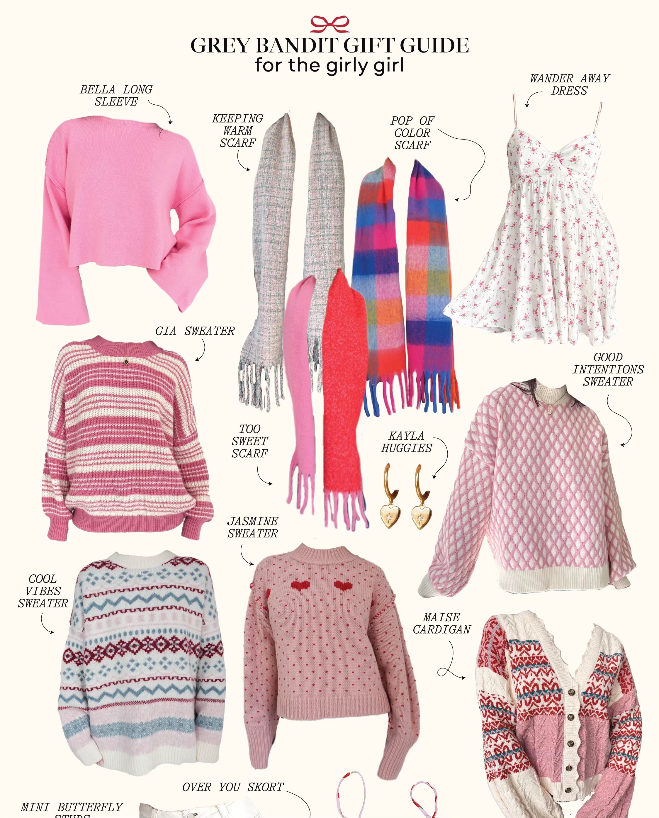 Girly Girl Gift Guide
