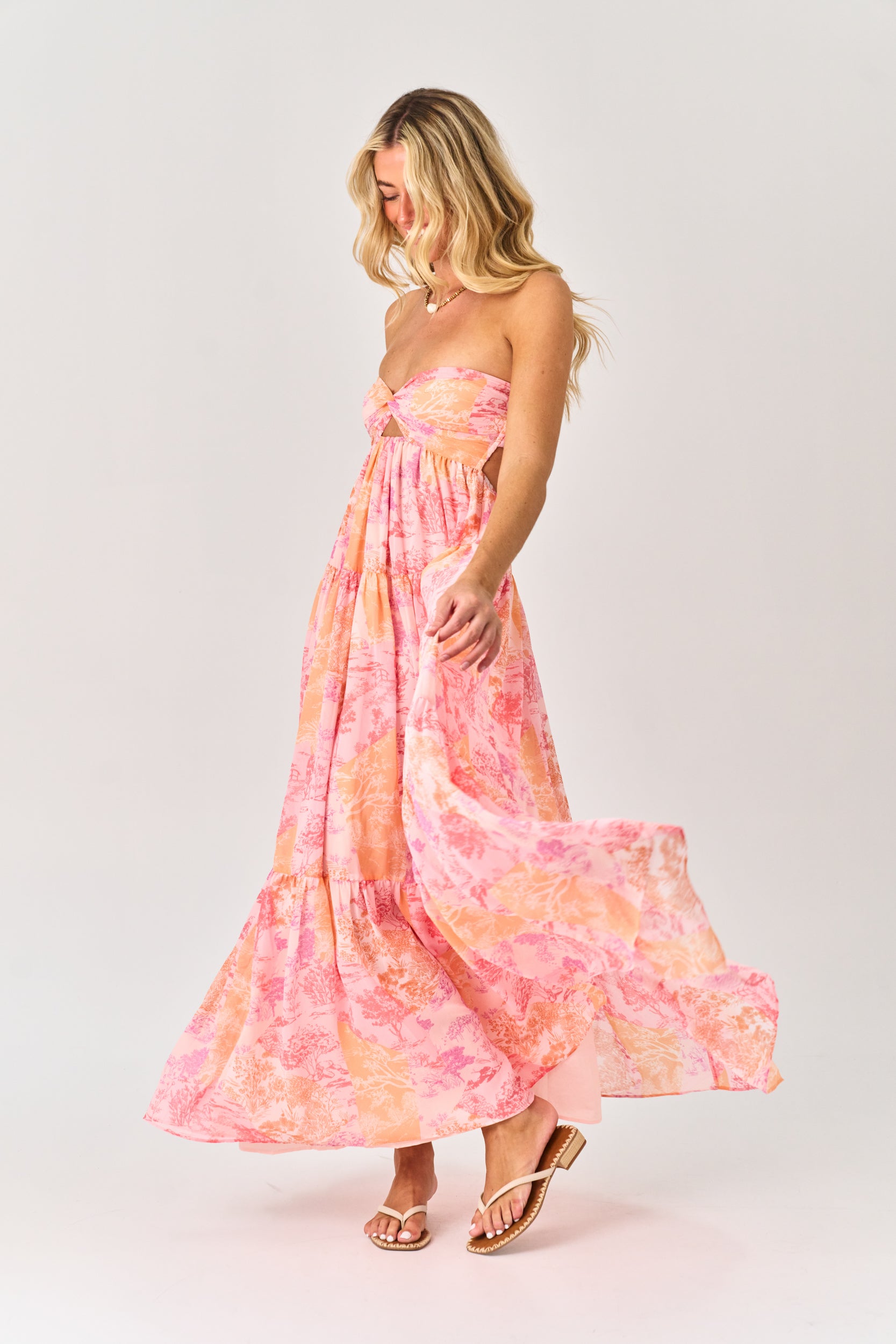 Pink Horizon Dress