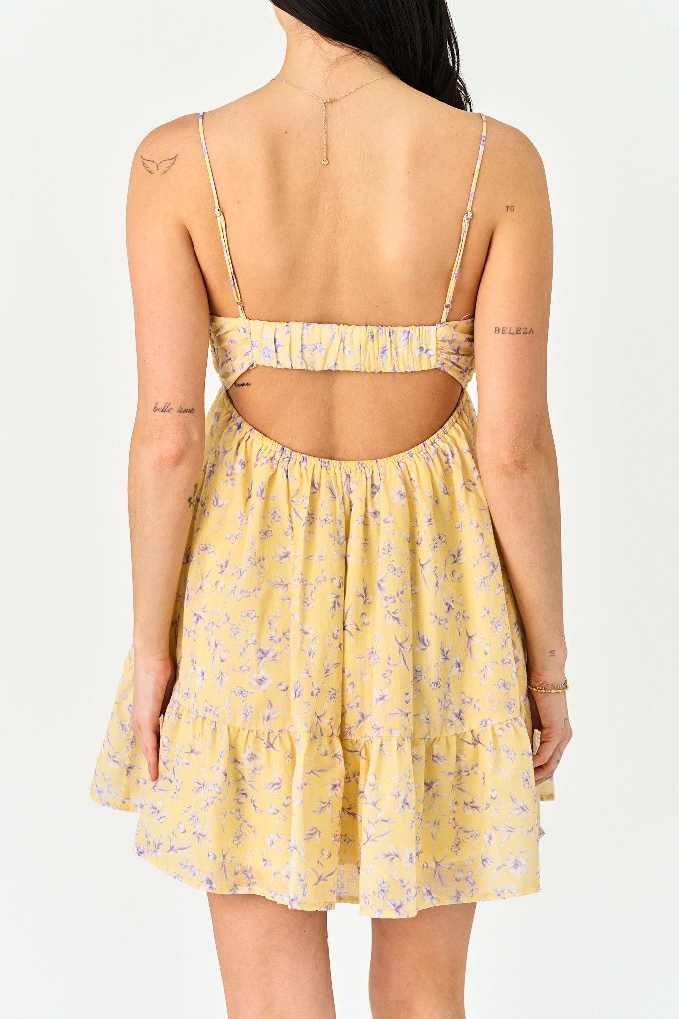 Lemon Bloom Dress