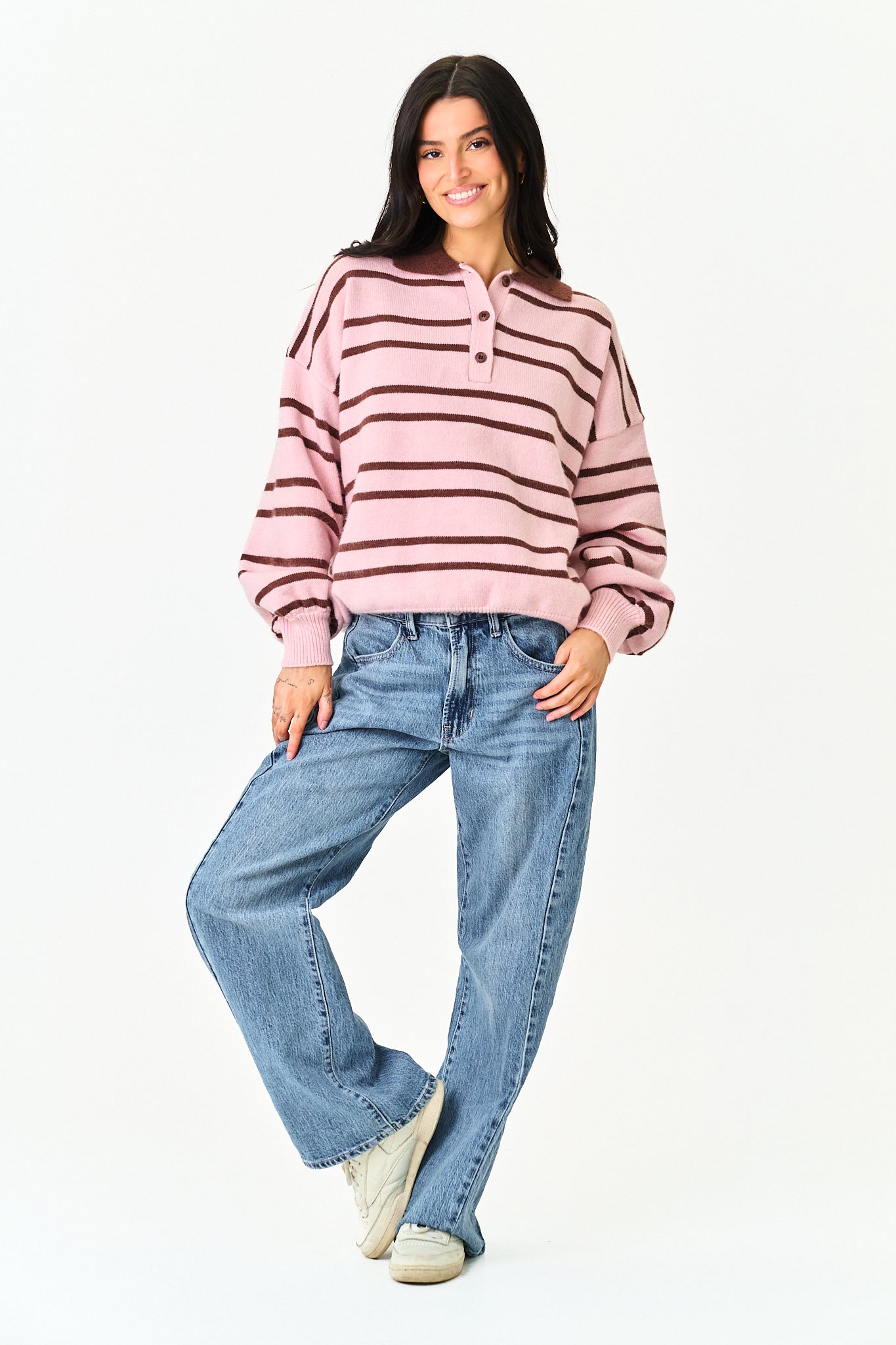 Levi Sweater in Pink