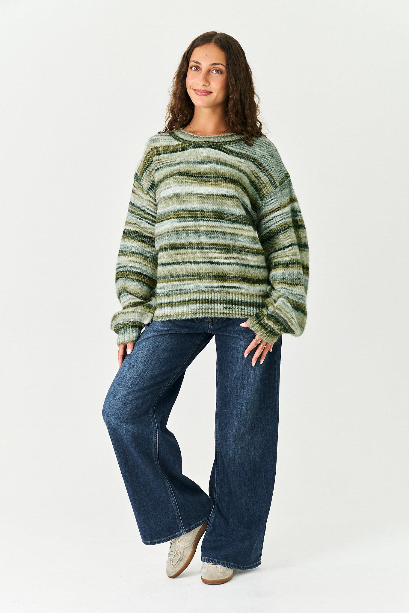 In My Dreams Sweater in Green
