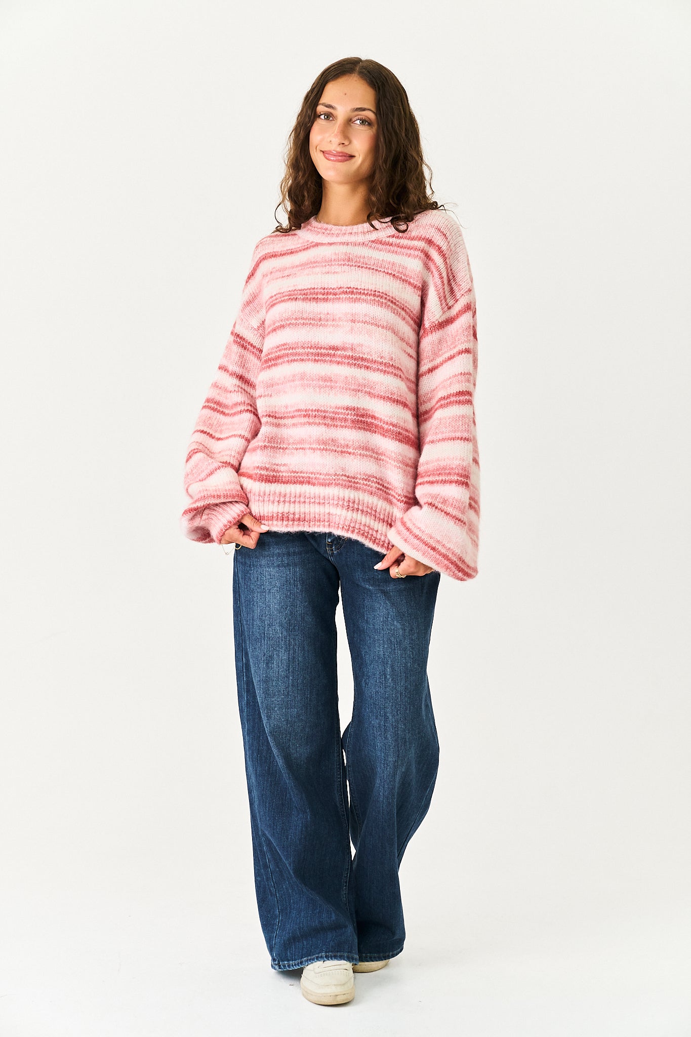 In My Dreams Sweater in Blush