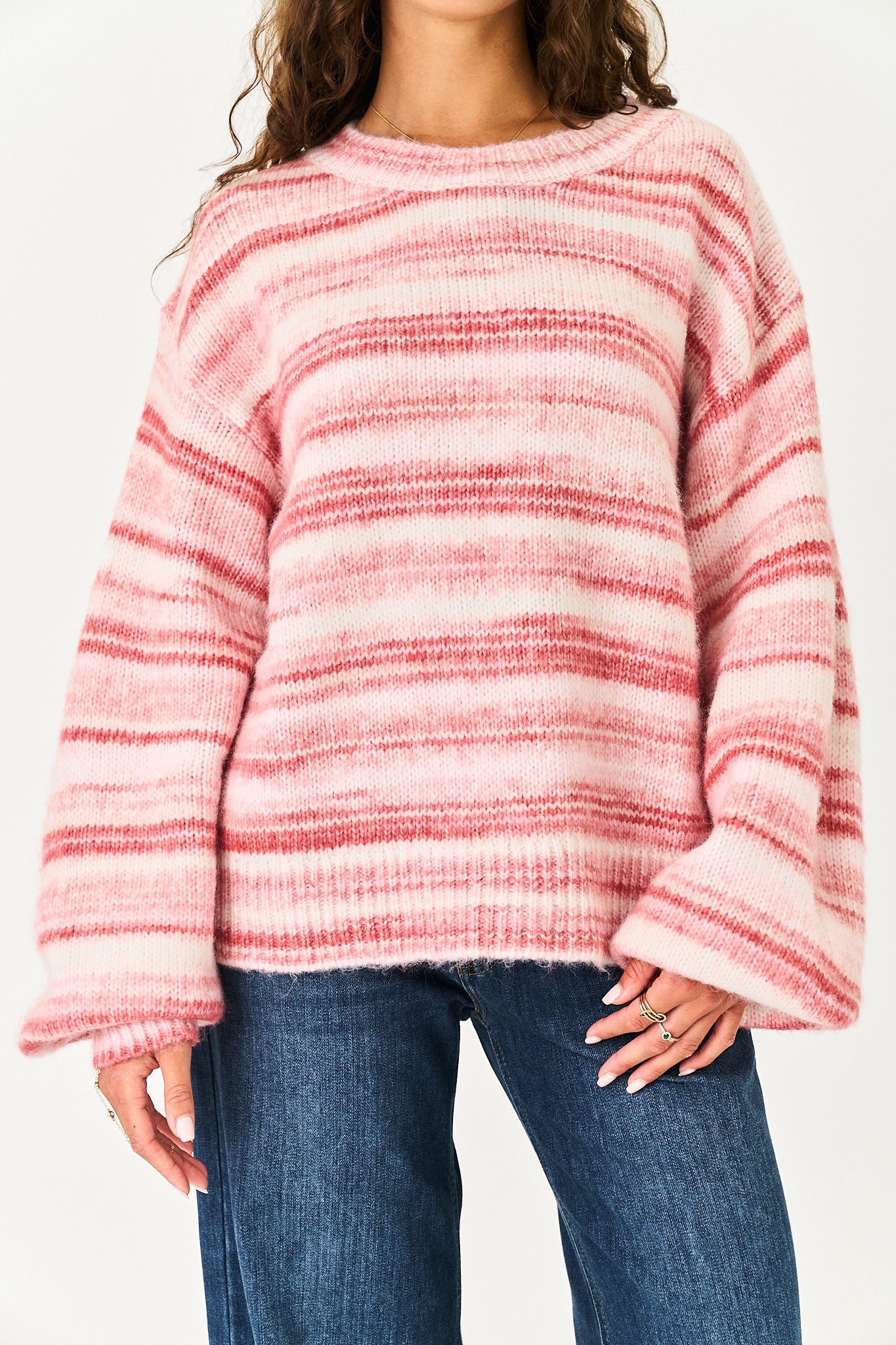In My Dreams Sweater in Blush