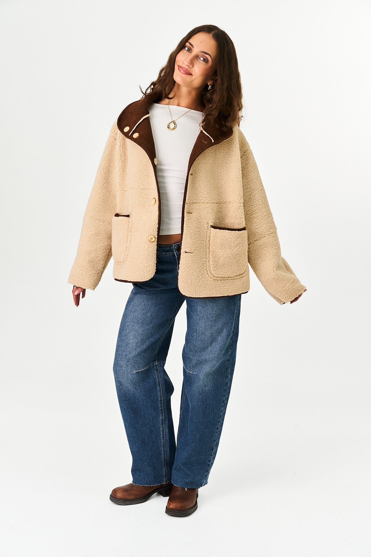 Cabin Weekend Reversible Jacket