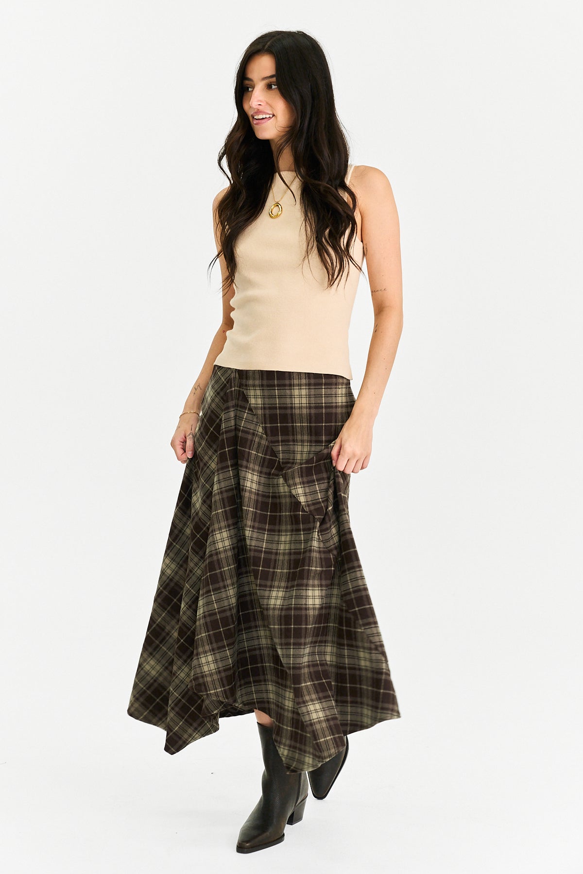London Fog Skirt