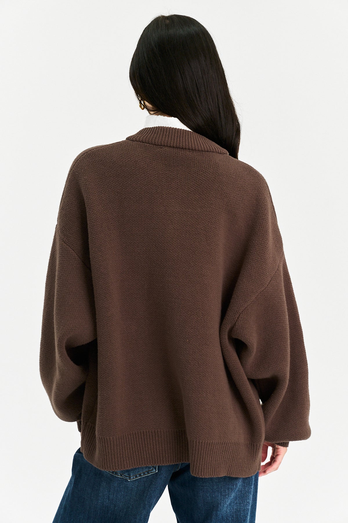 Jacie Zip Up Sweater