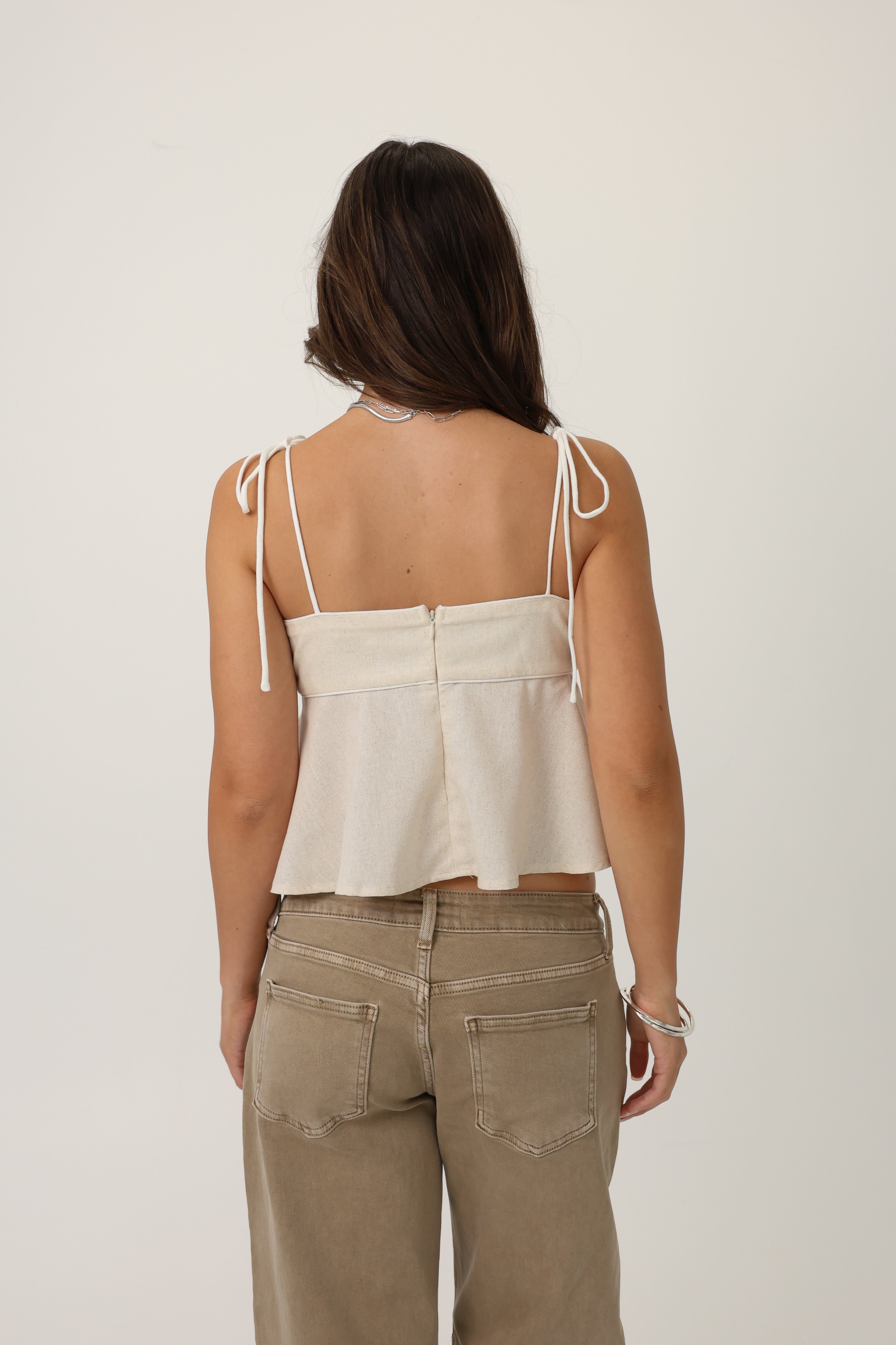 Adele Top in Cream