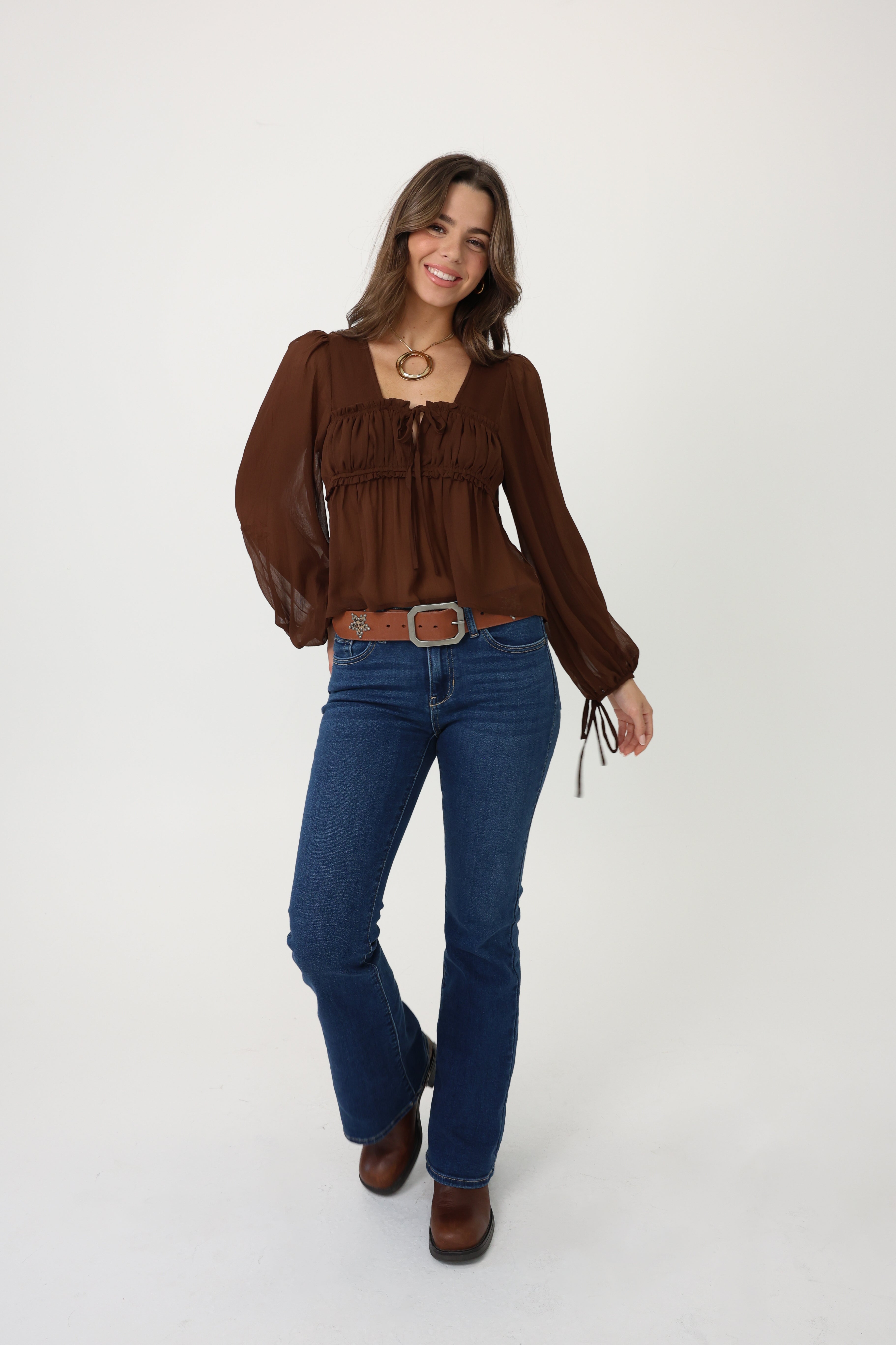 Soft Romance Top