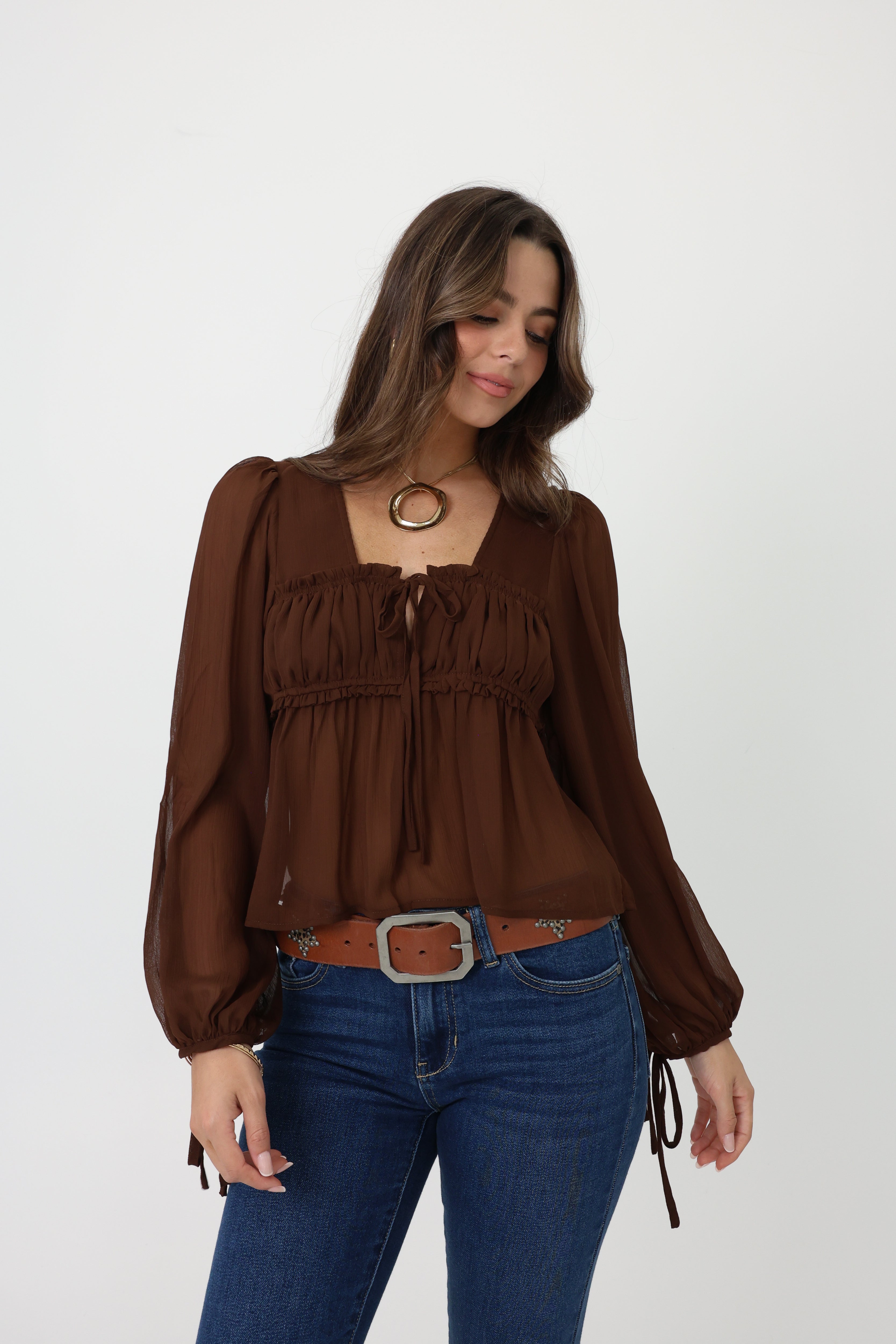 Soft Romance Top