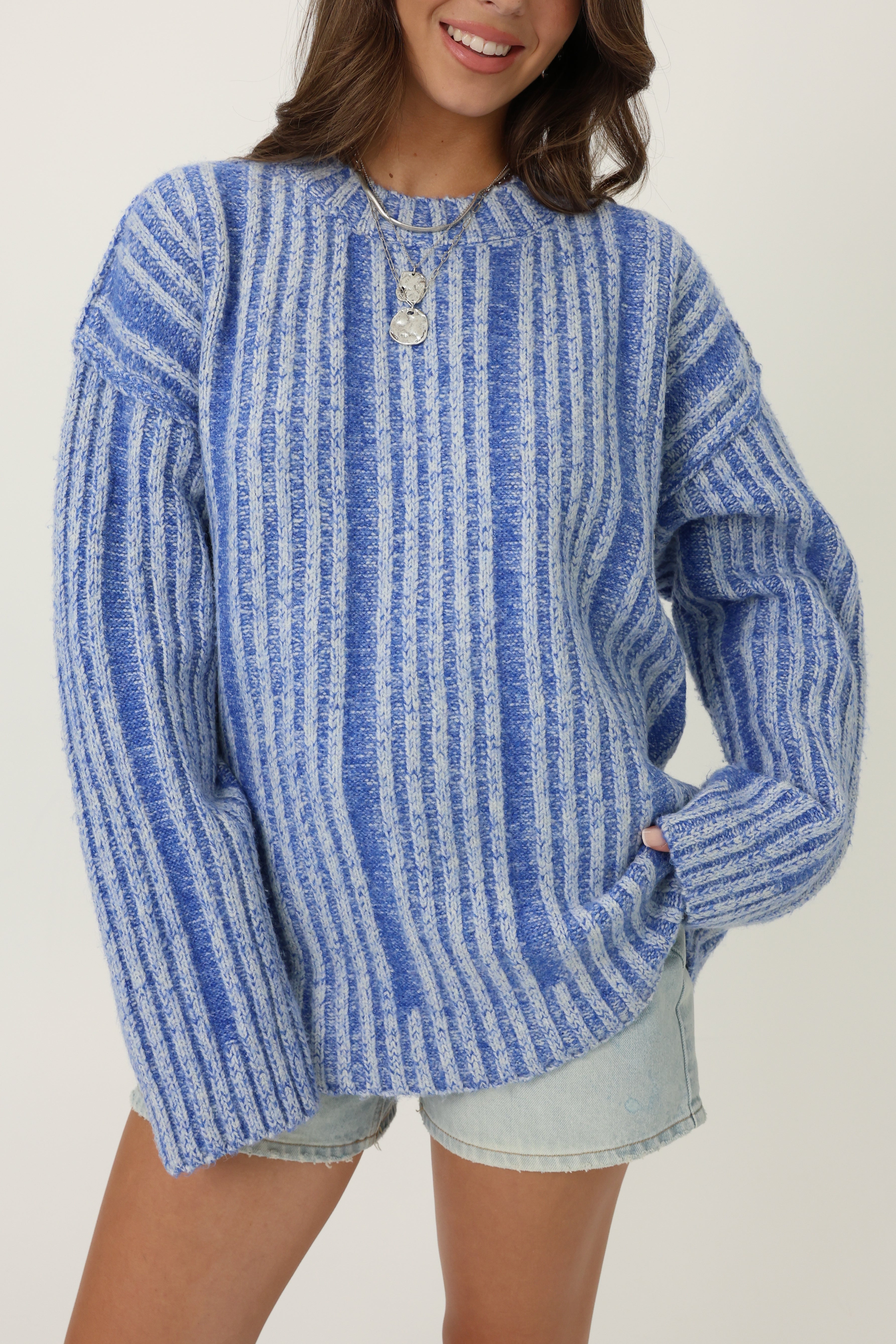 Frosted Morning Sweater