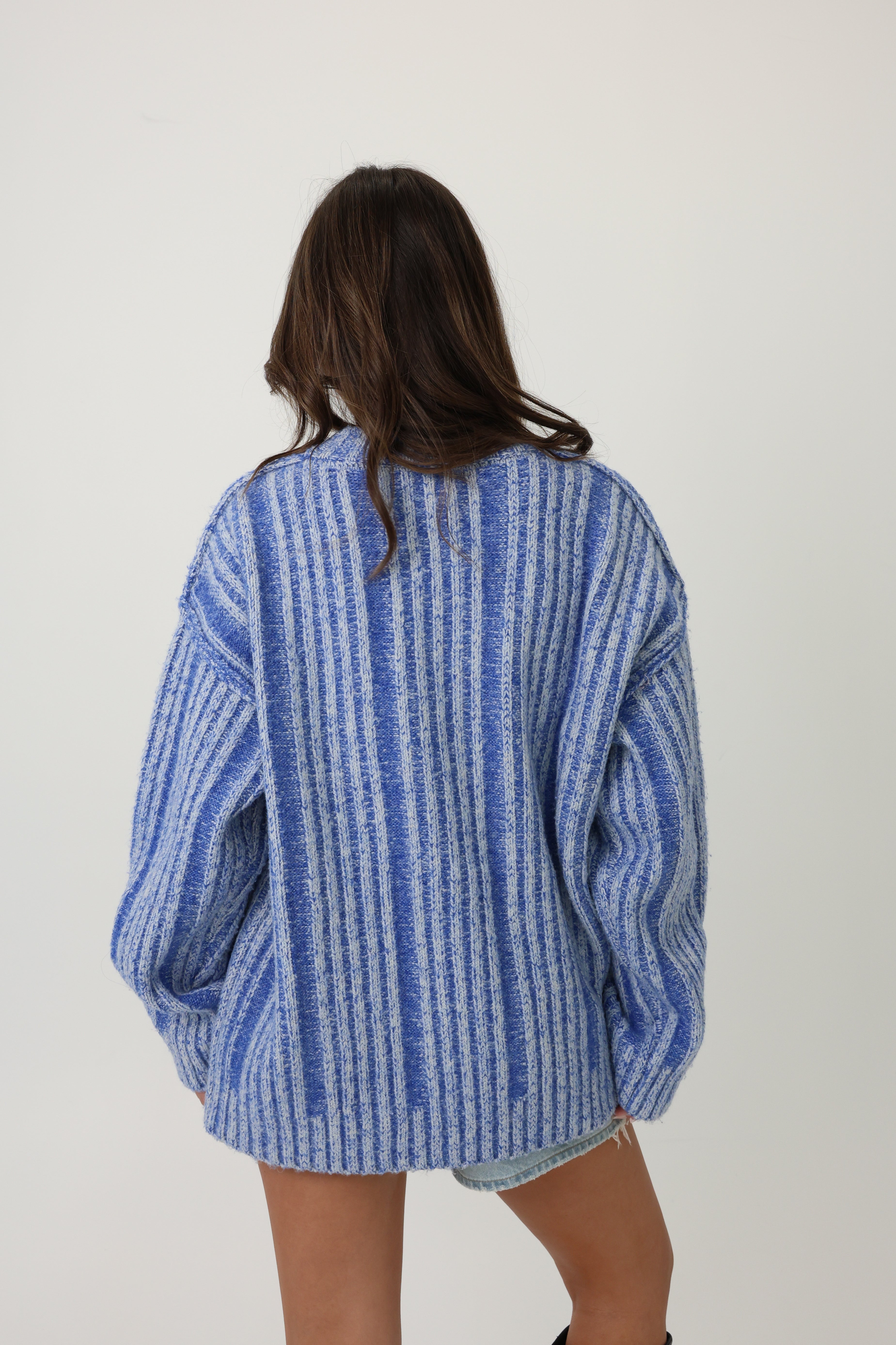 Frosted Morning Sweater