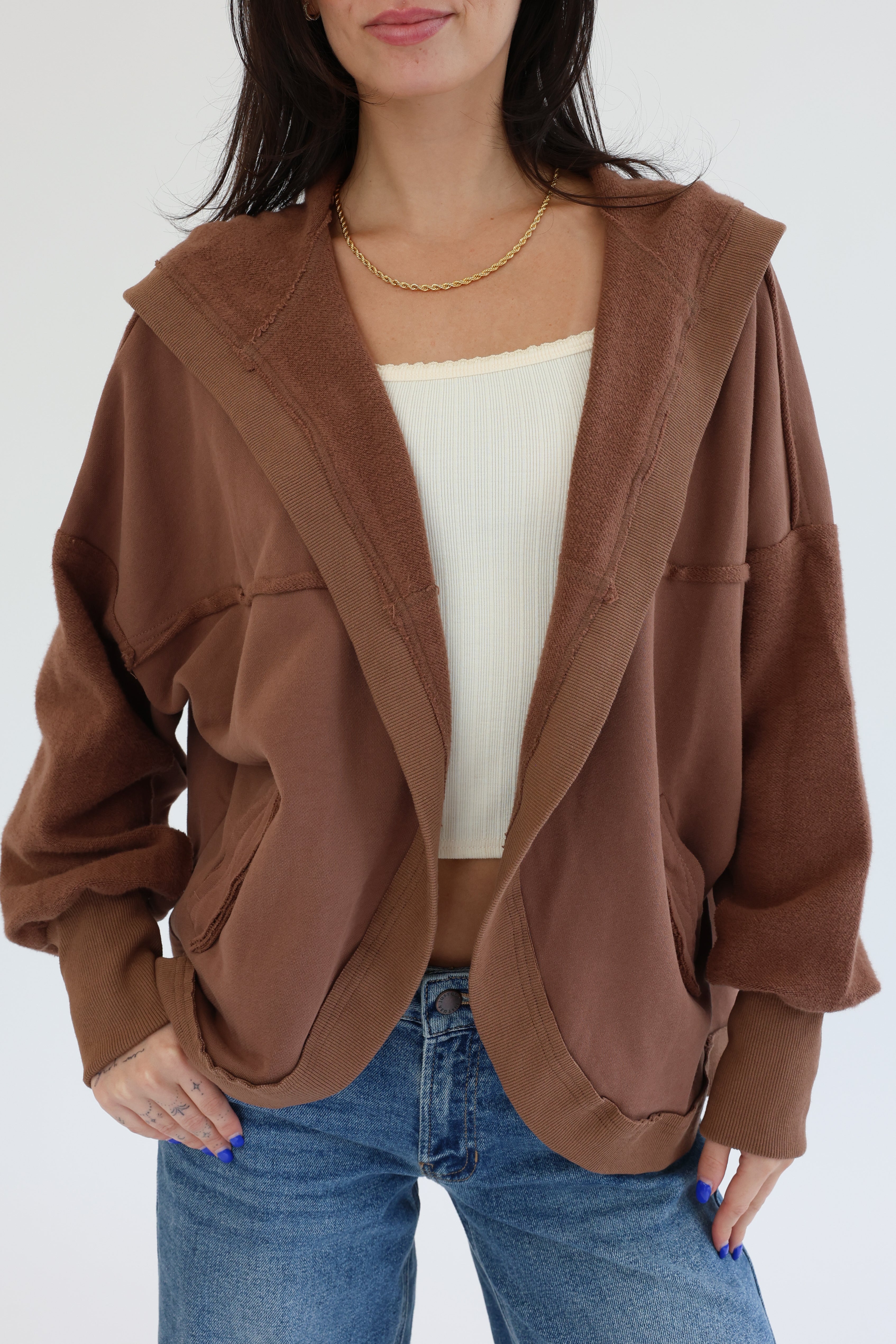 Teddy Cardigan