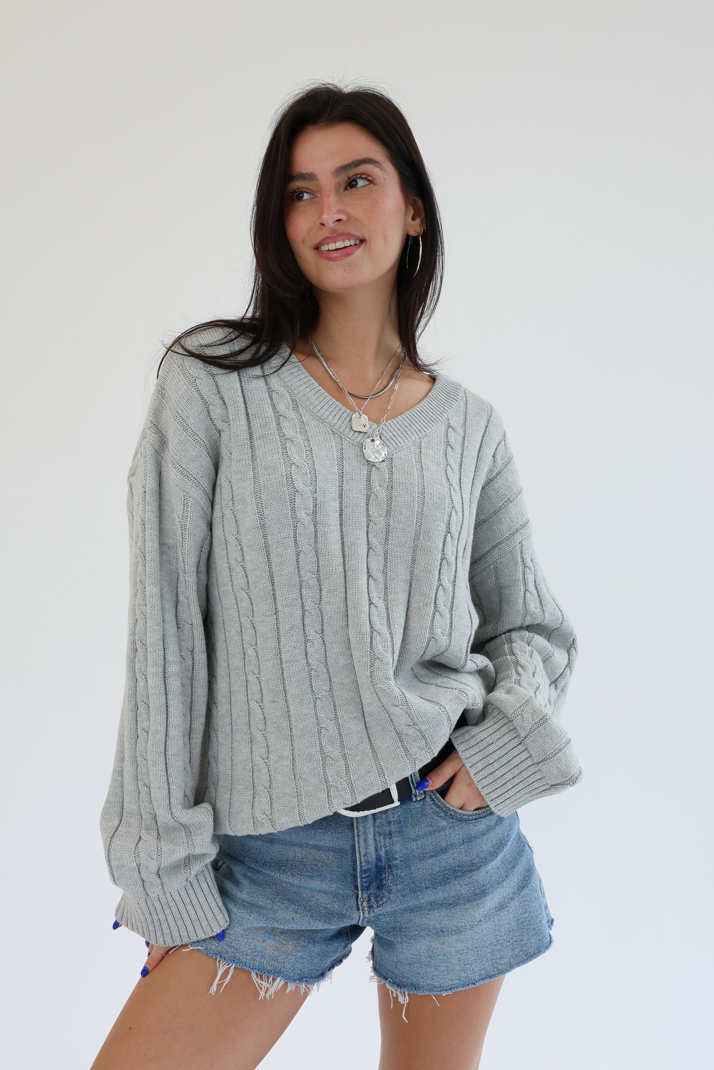 Loosen Up Sweater