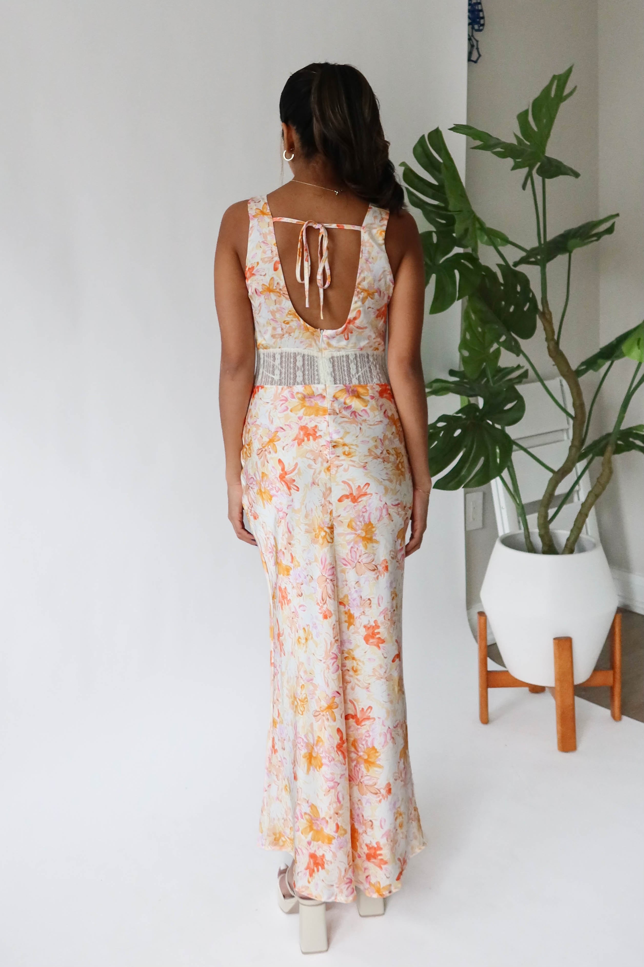 Nala Dress in Yellow