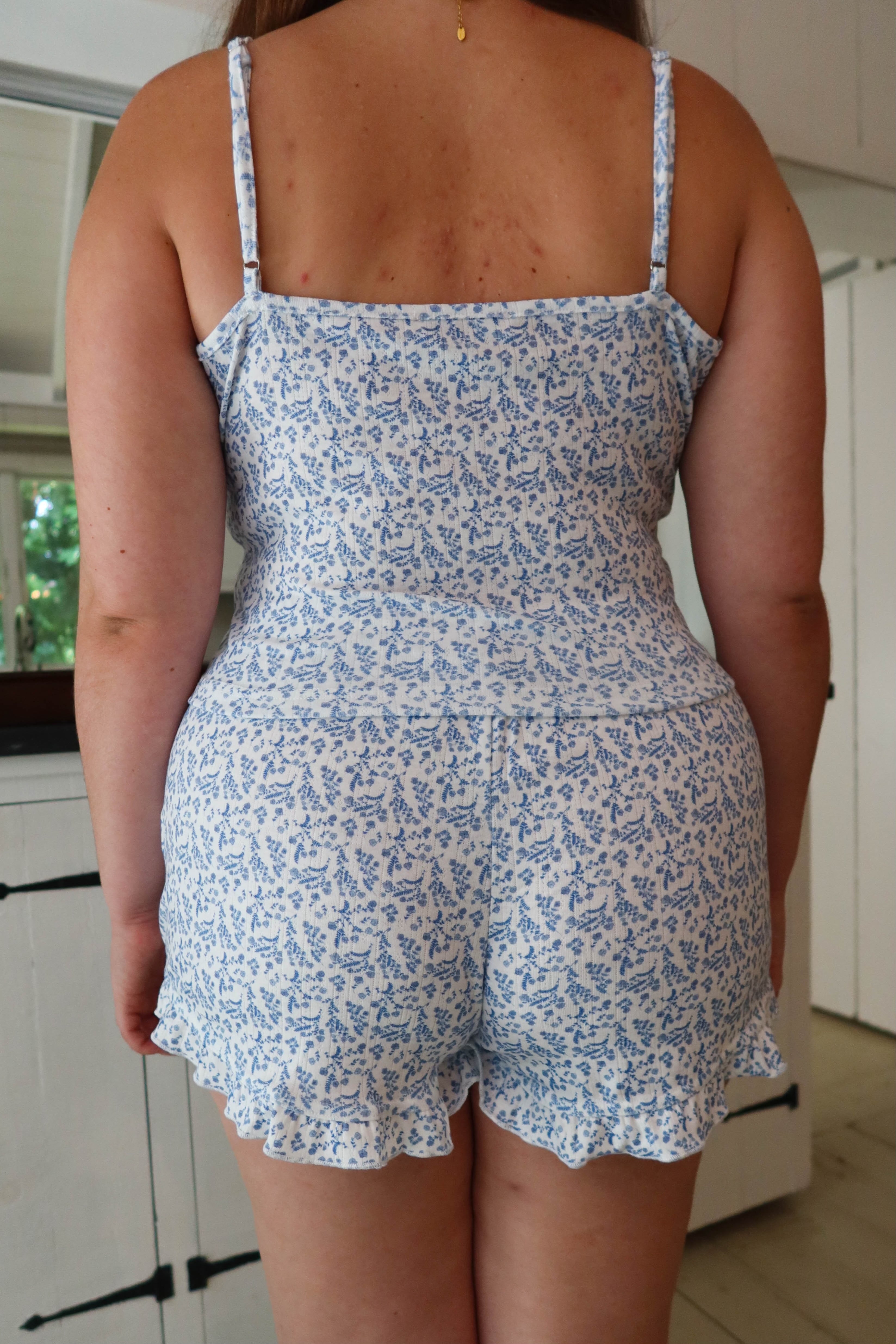 Tea Party Ruffled Shorts