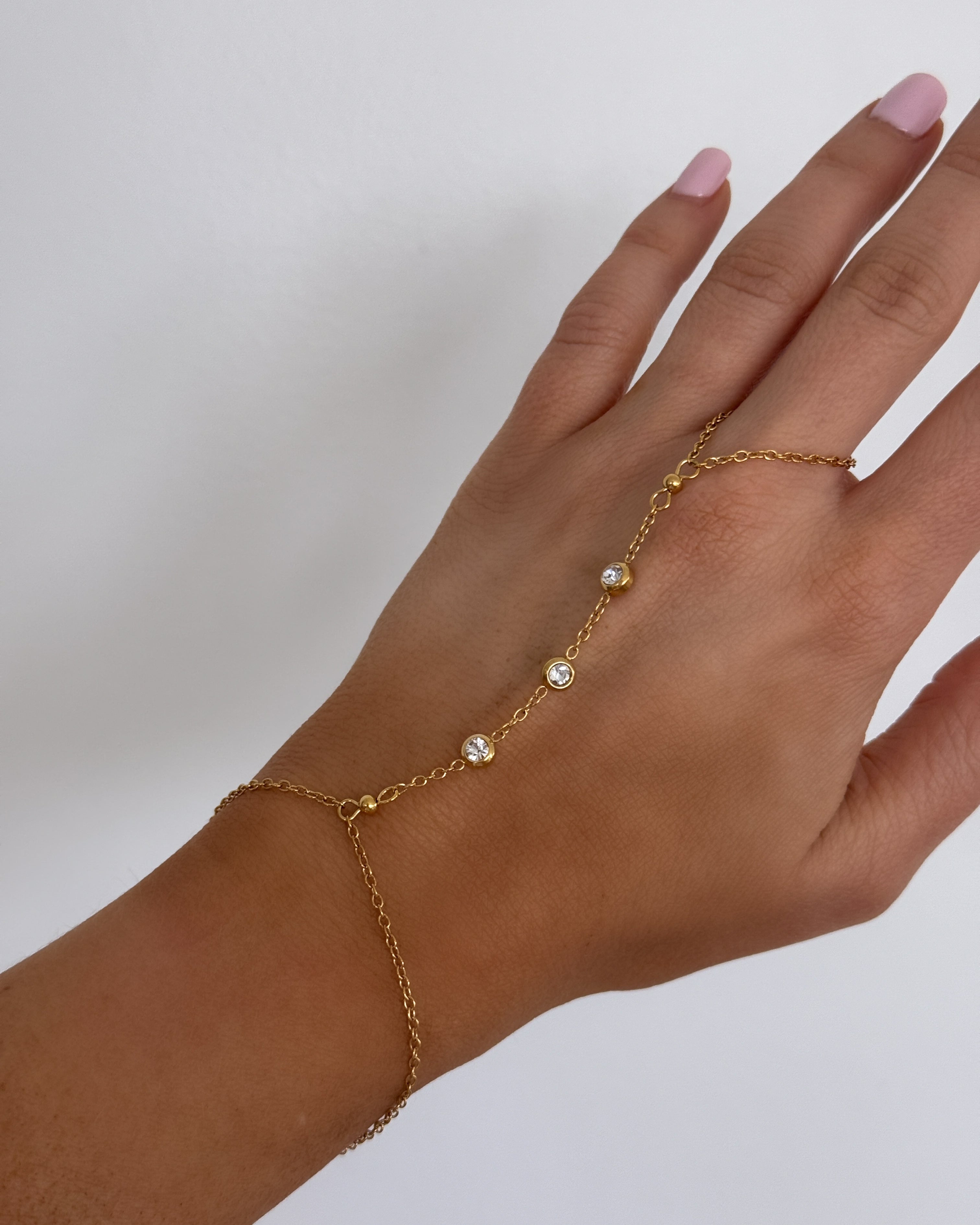 Claudia Hand Chain