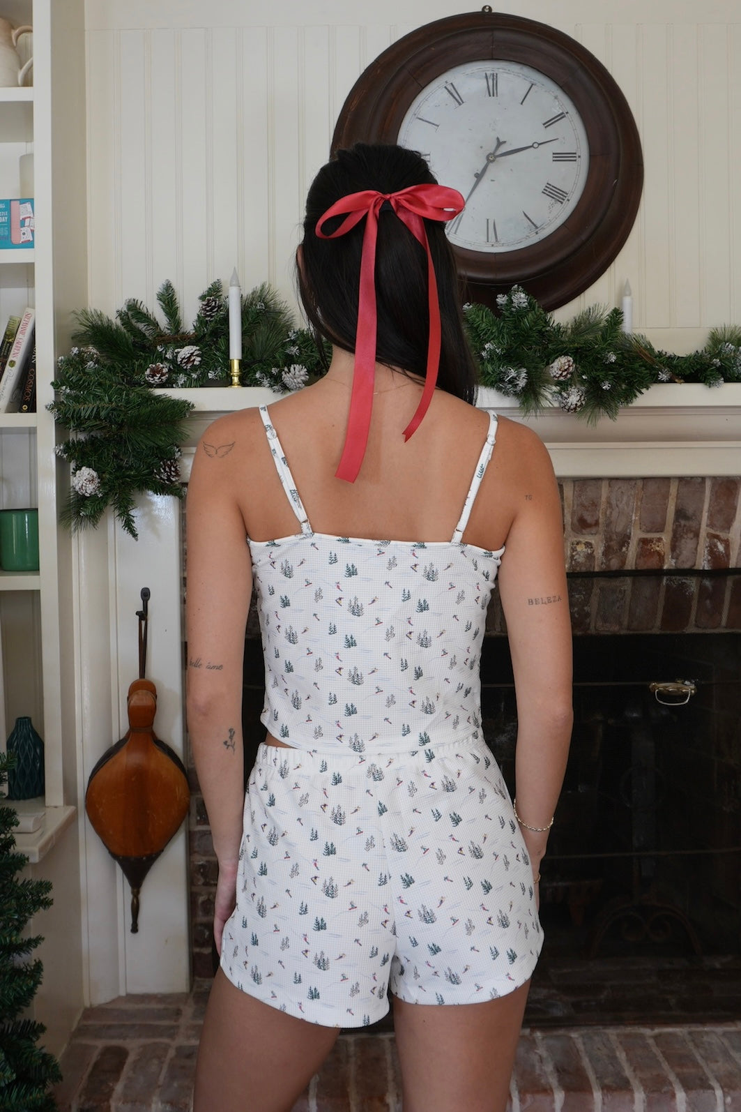 Sugar Mountain Waffle Boxer Shorts