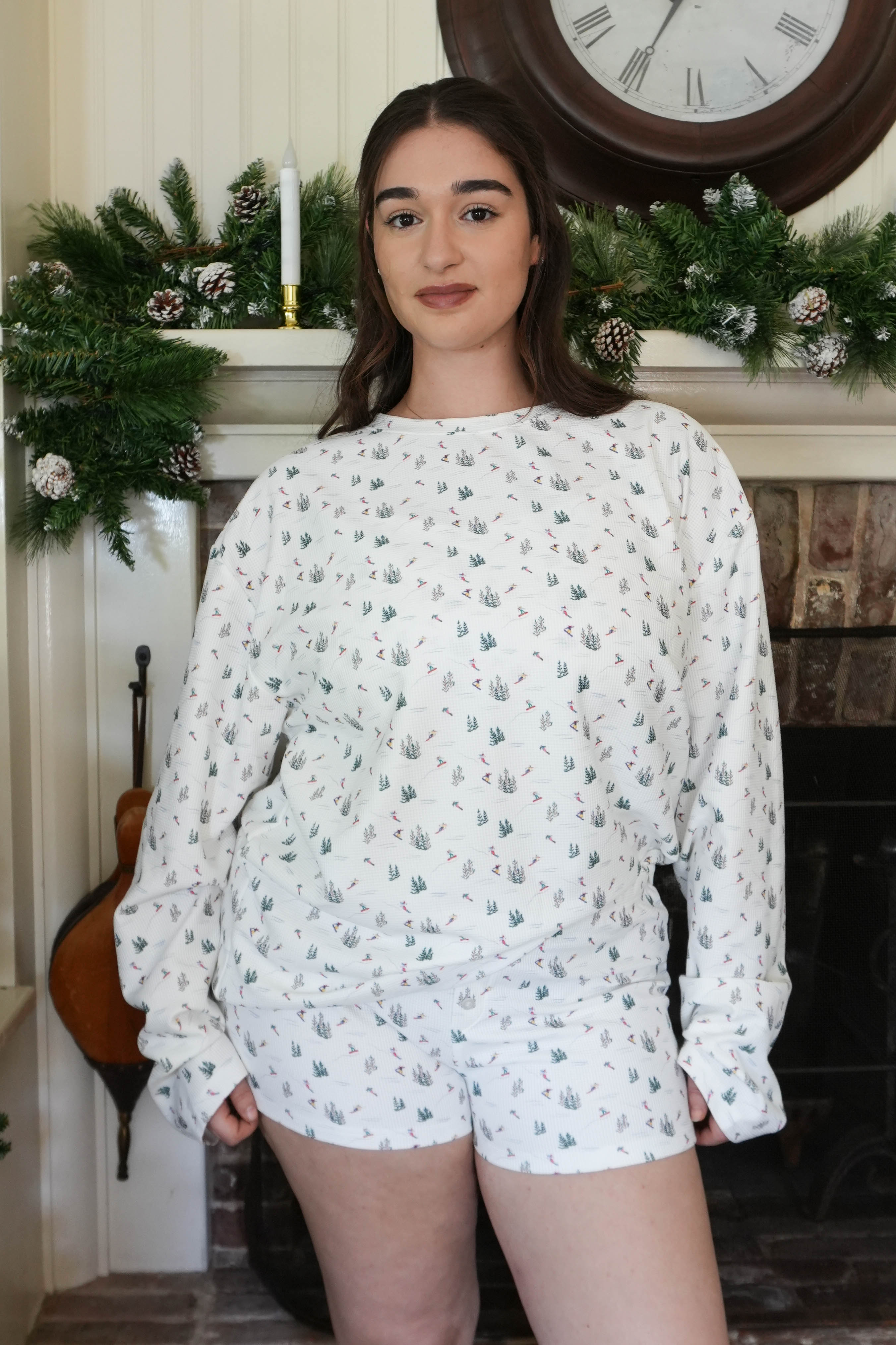 Sugar Mountain Waffle Boxer Shorts