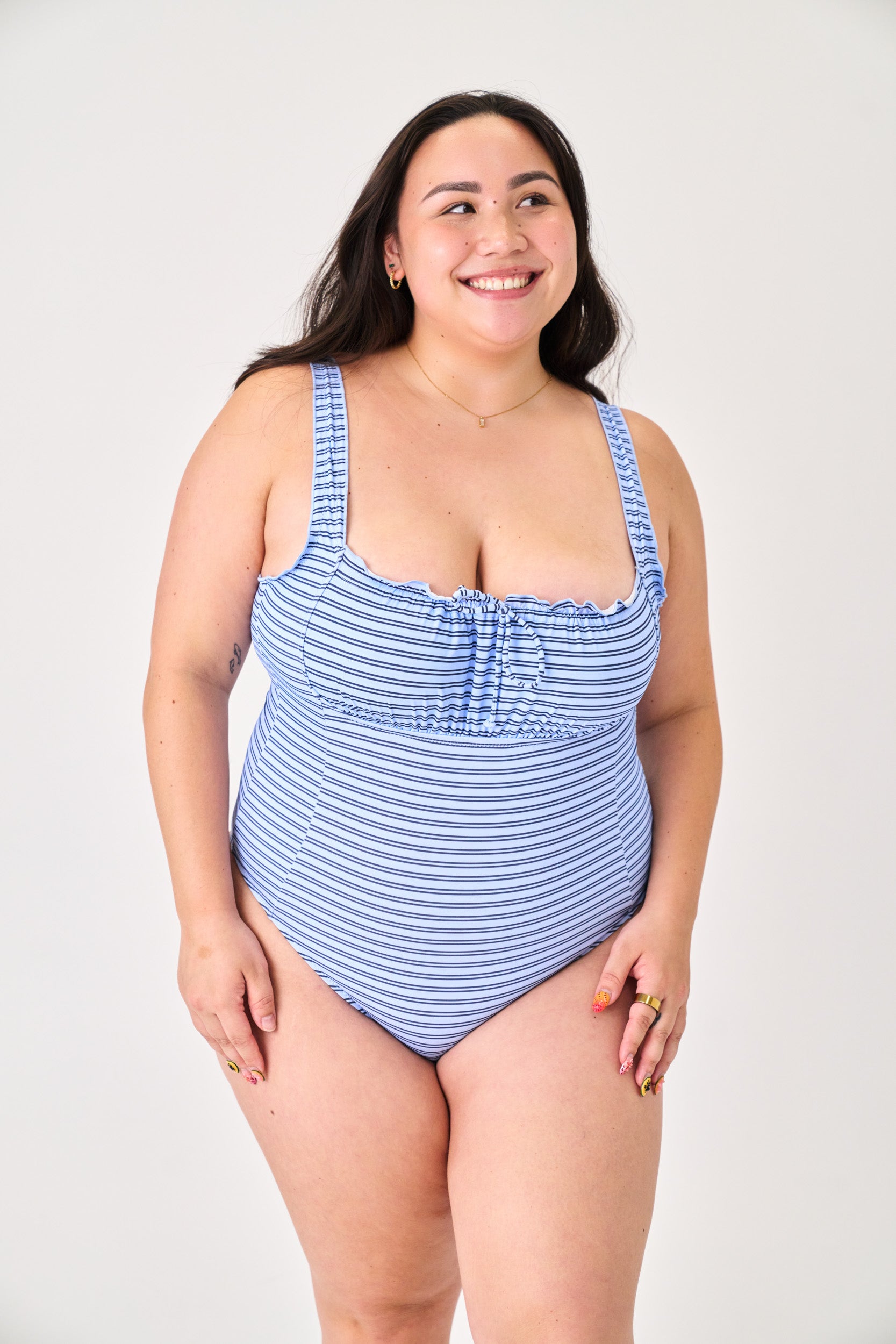 Rebecca Drawstring One Piece