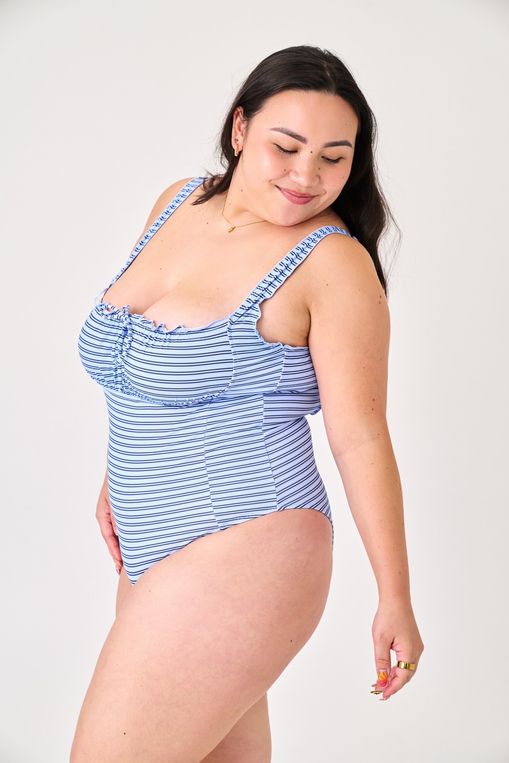 Rebecca Drawstring One Piece