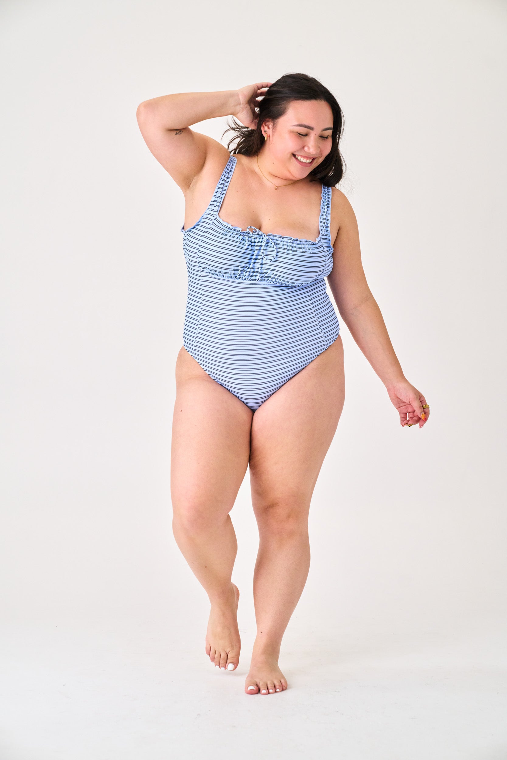 Rebecca Drawstring One Piece