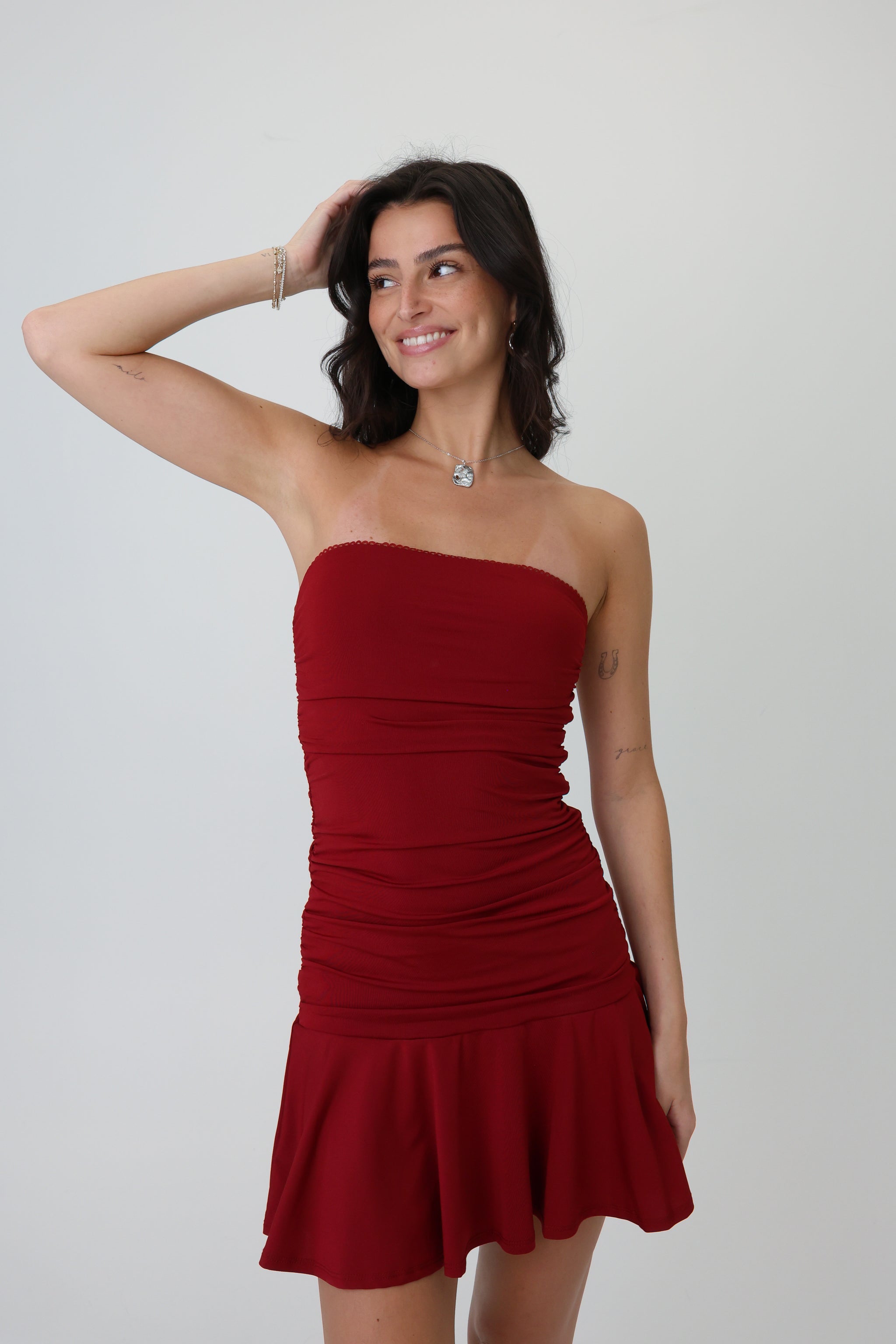 Eleni Off-Shoulder Dress main image 0