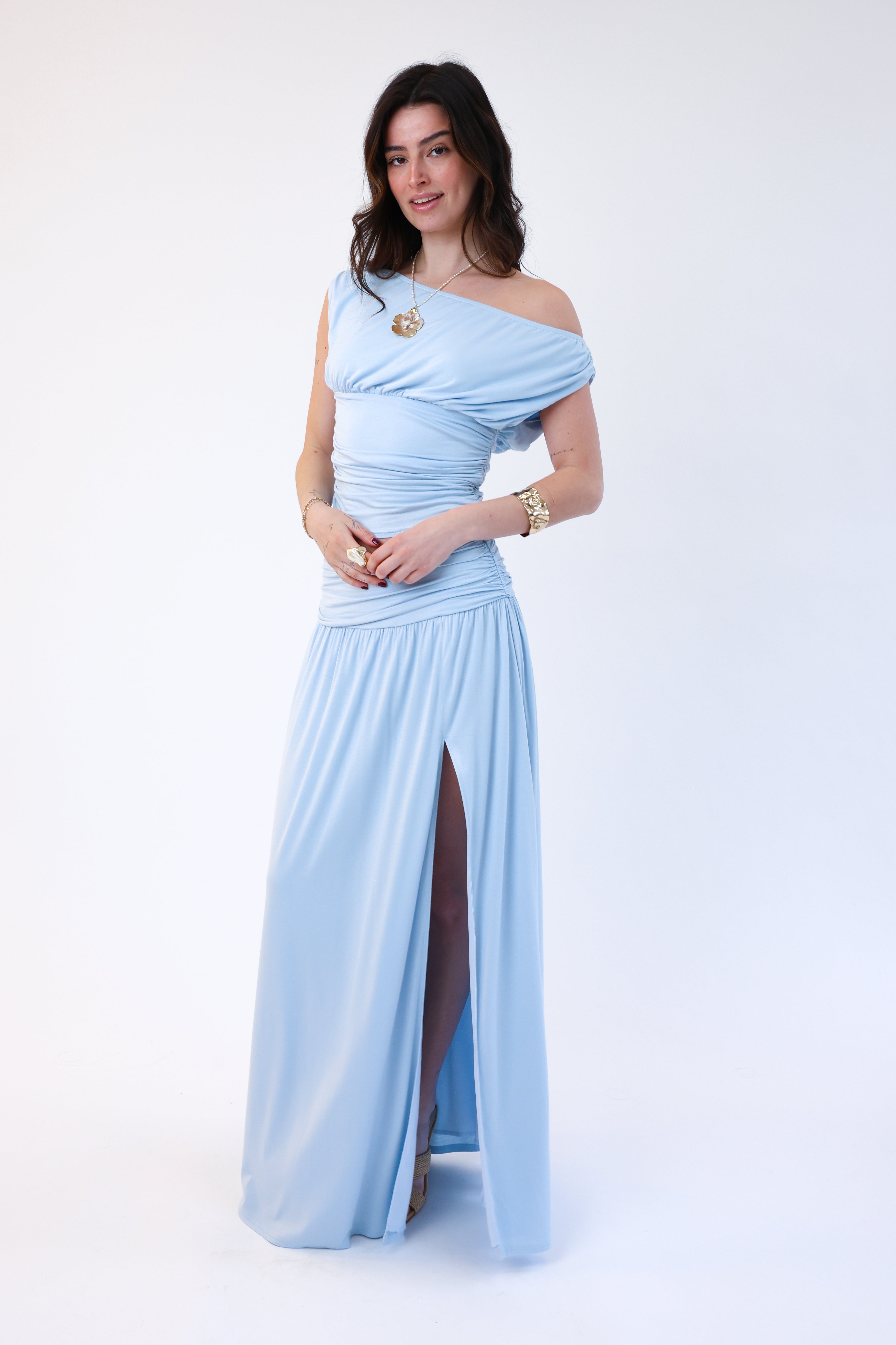 Avalon Skirt in Blue