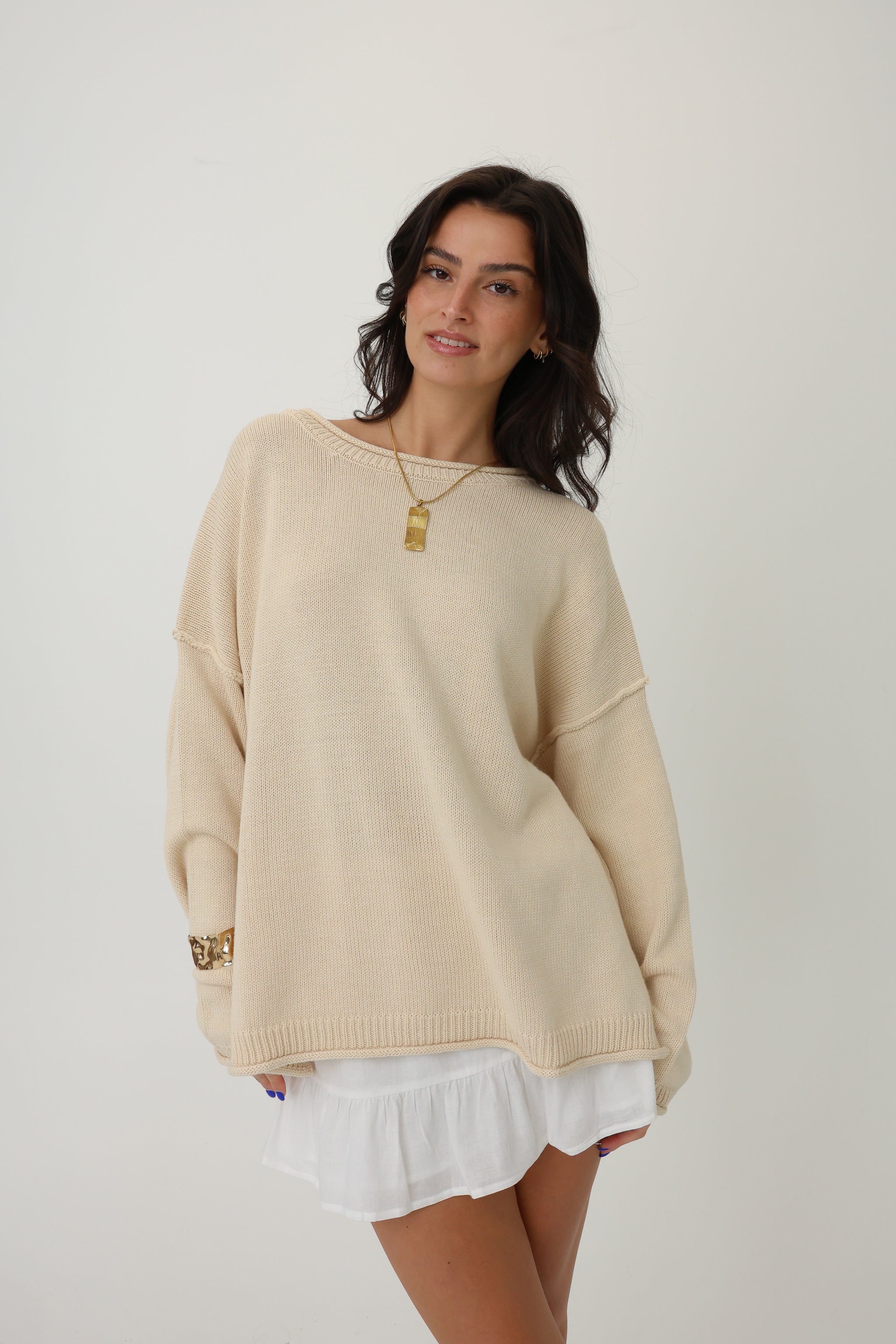 Autumn Breeze Sweater