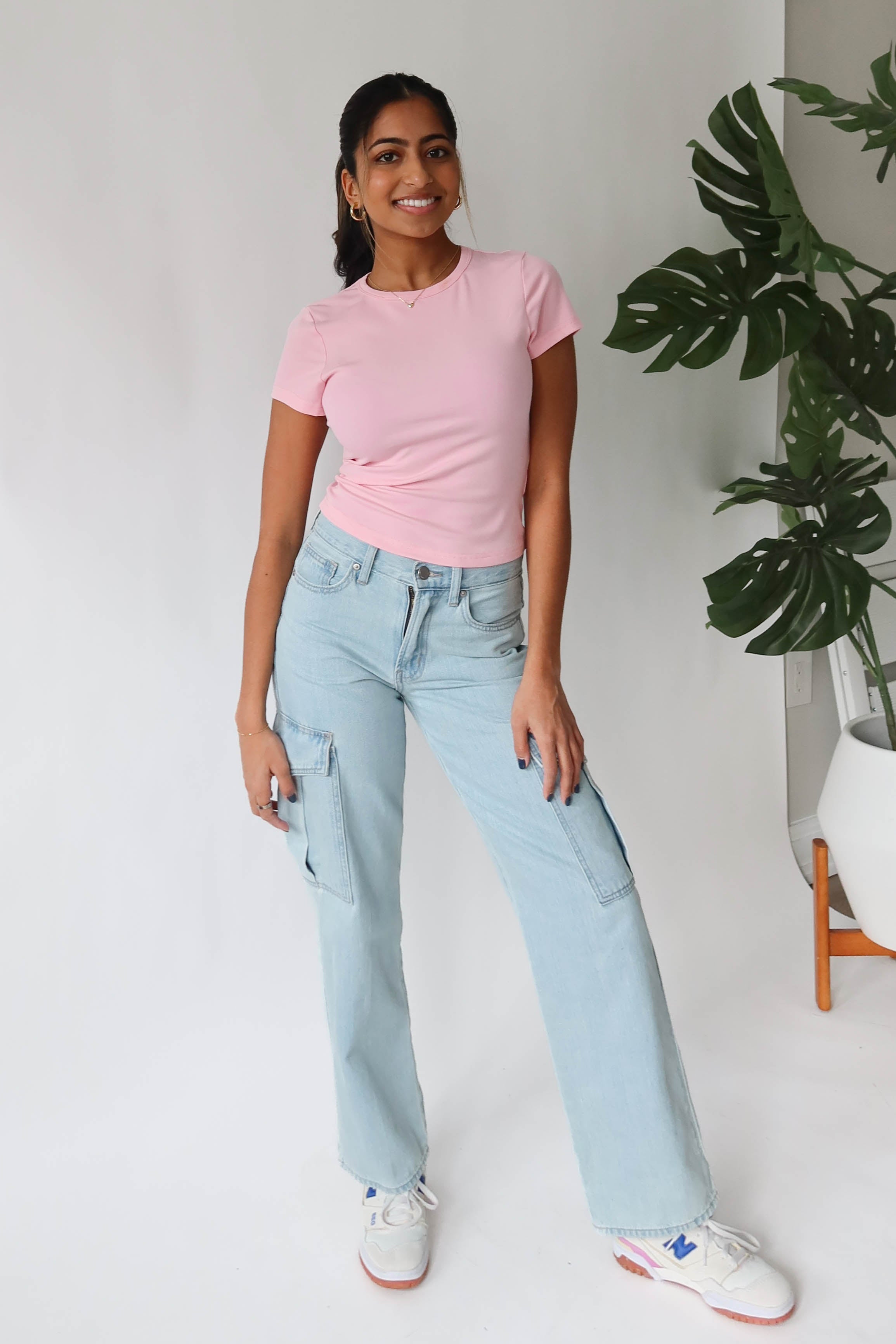 Melanie Top in Pink
