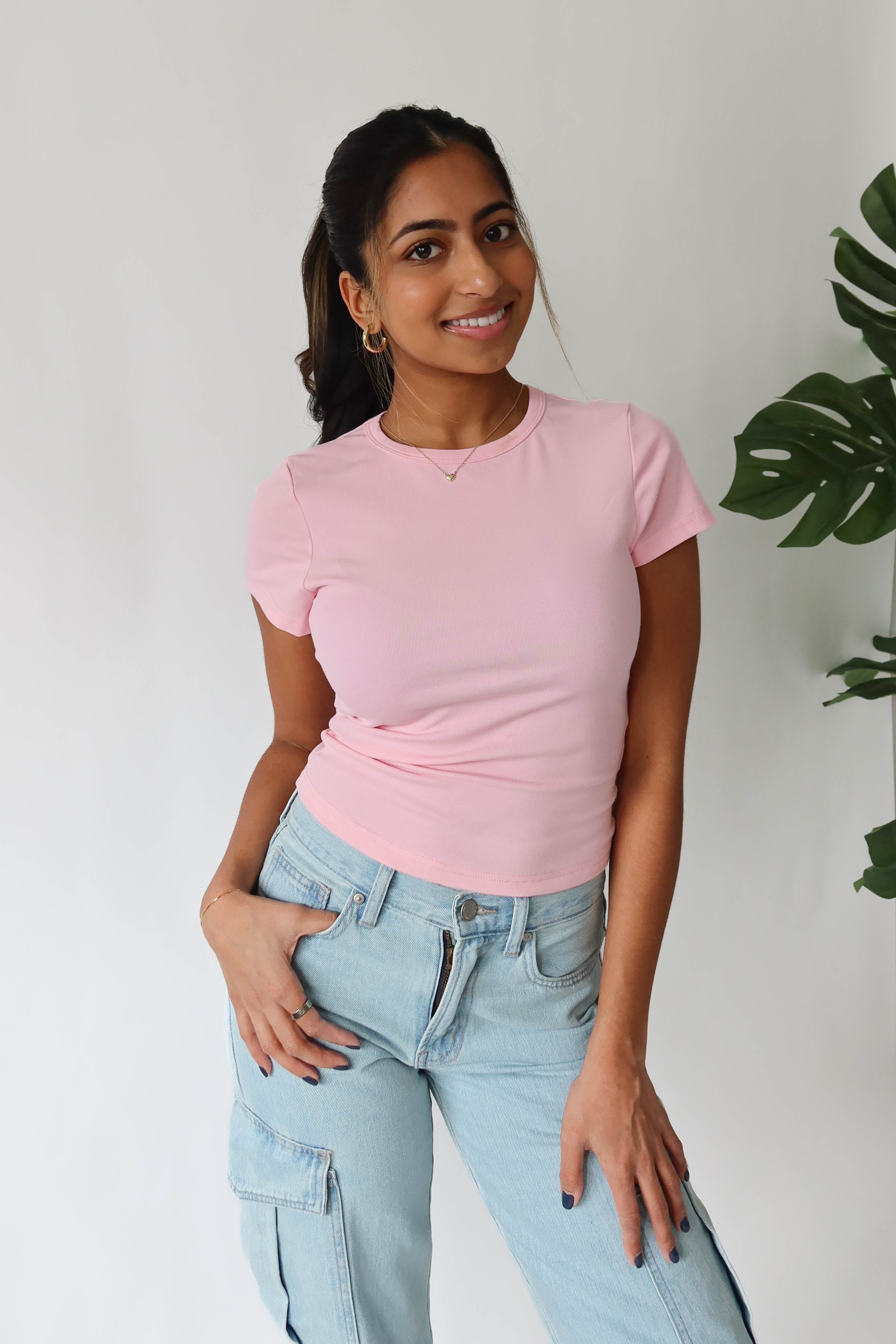 Melanie Top in Pink