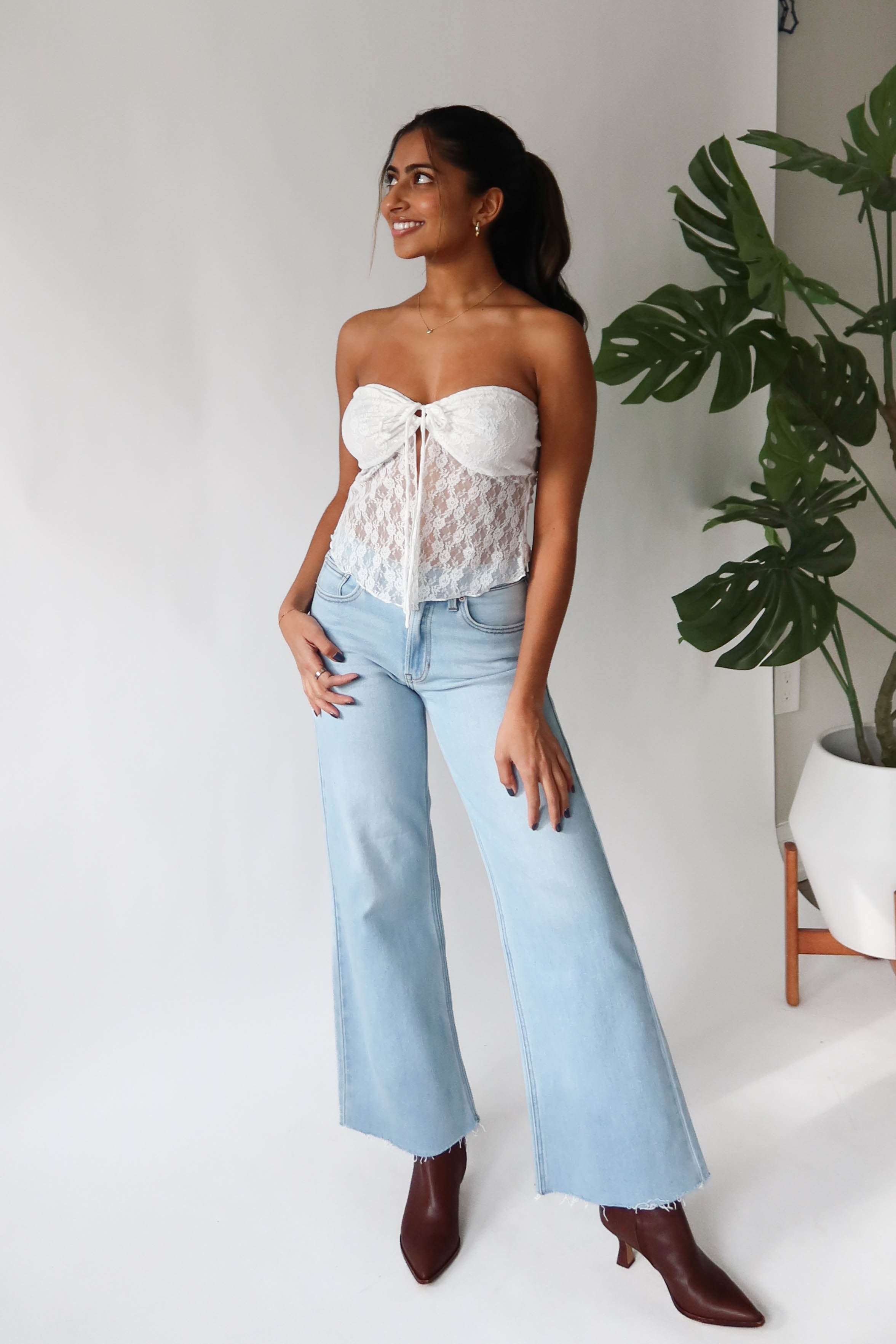 Heartbreaker Top in White