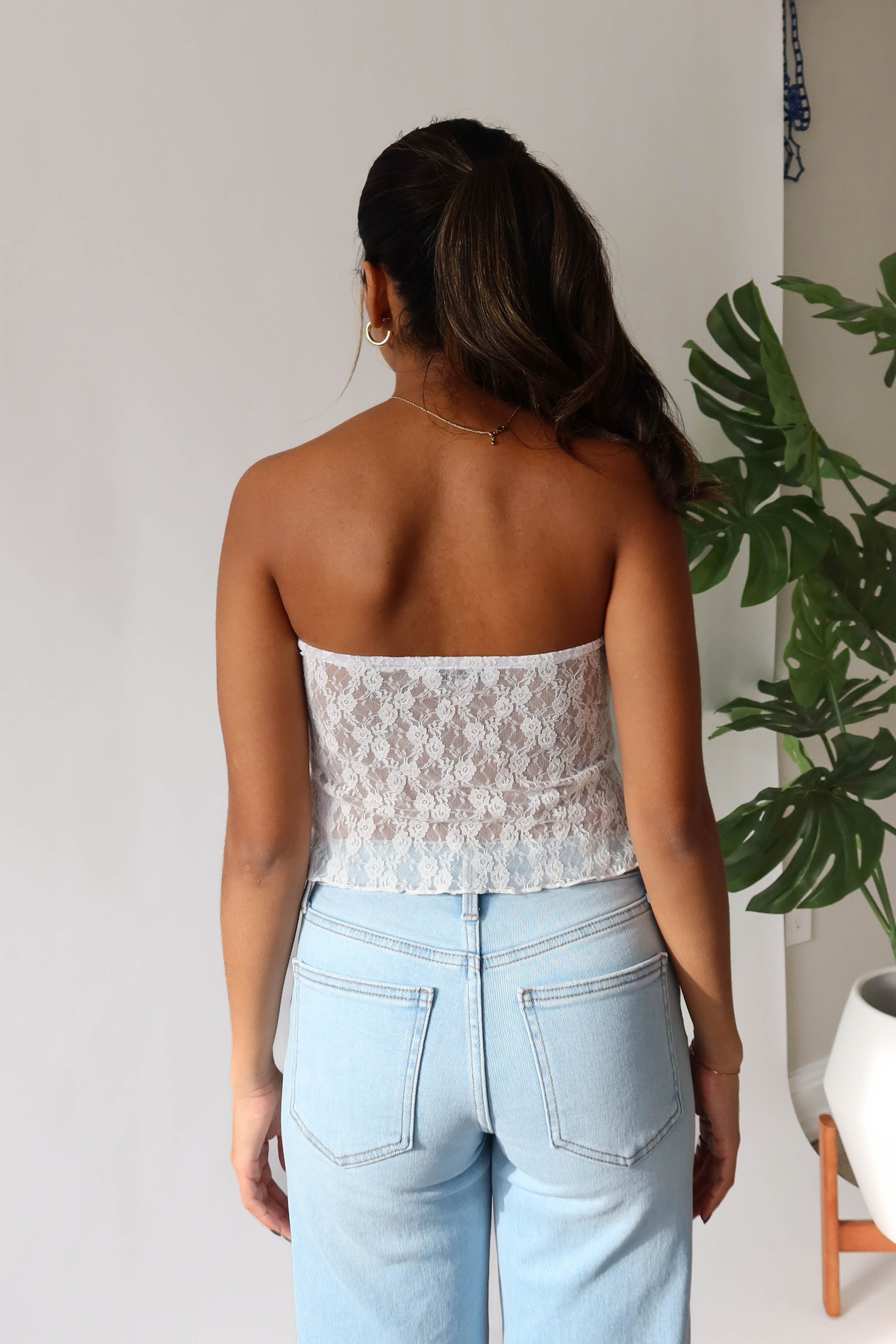 Heartbreaker Top in White