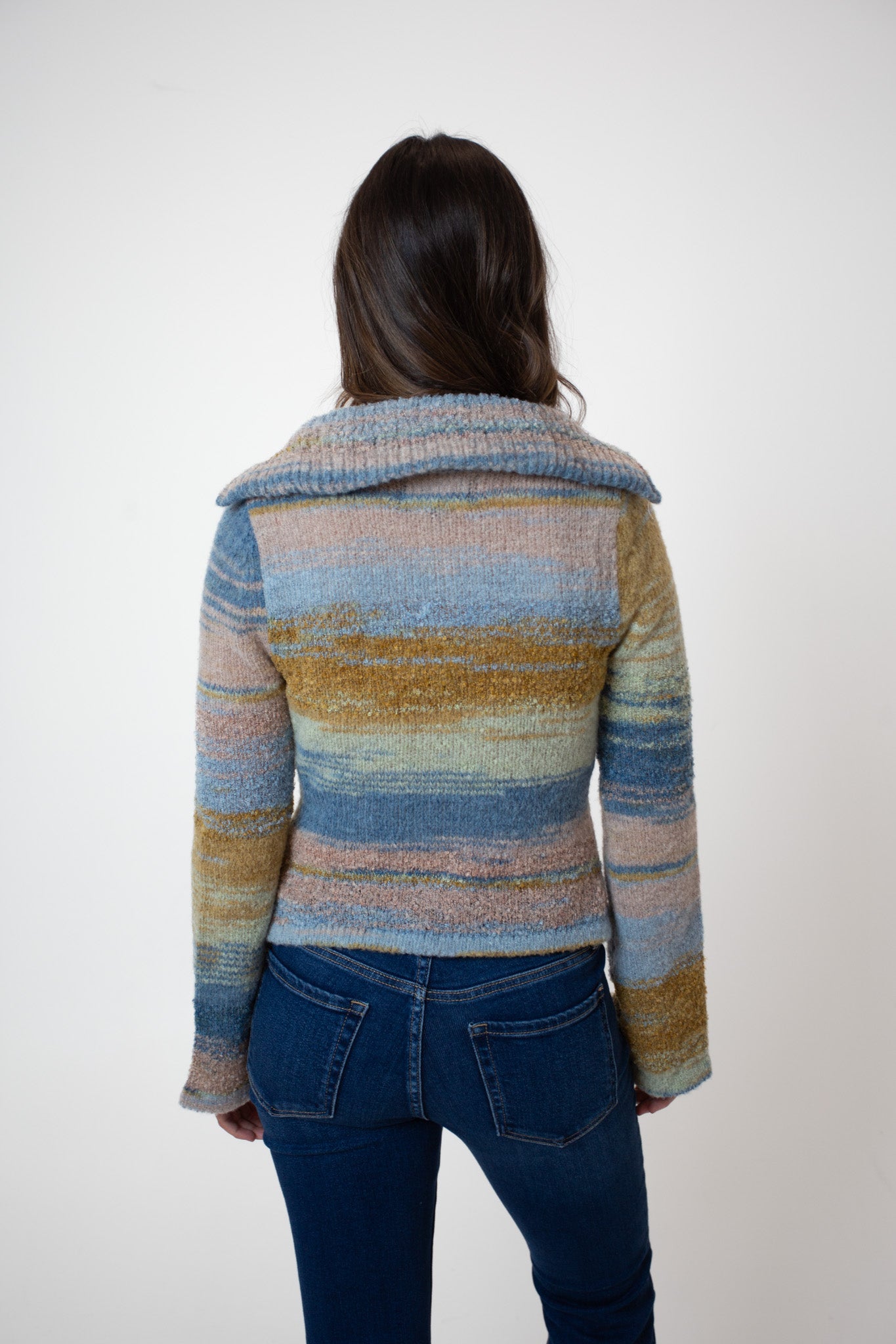 Skye Sweater in Baby Blue