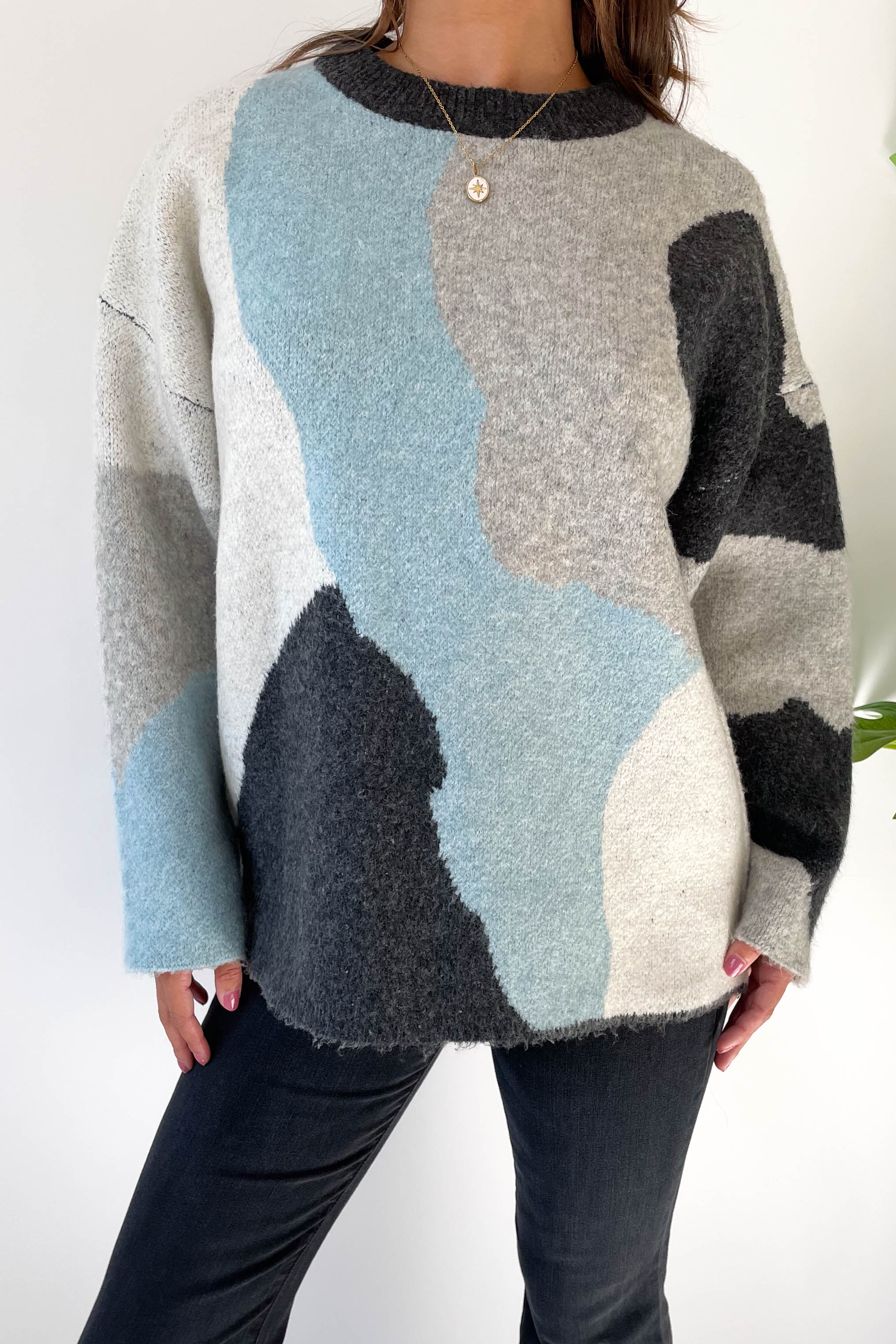 Betsy Sweater in Blue