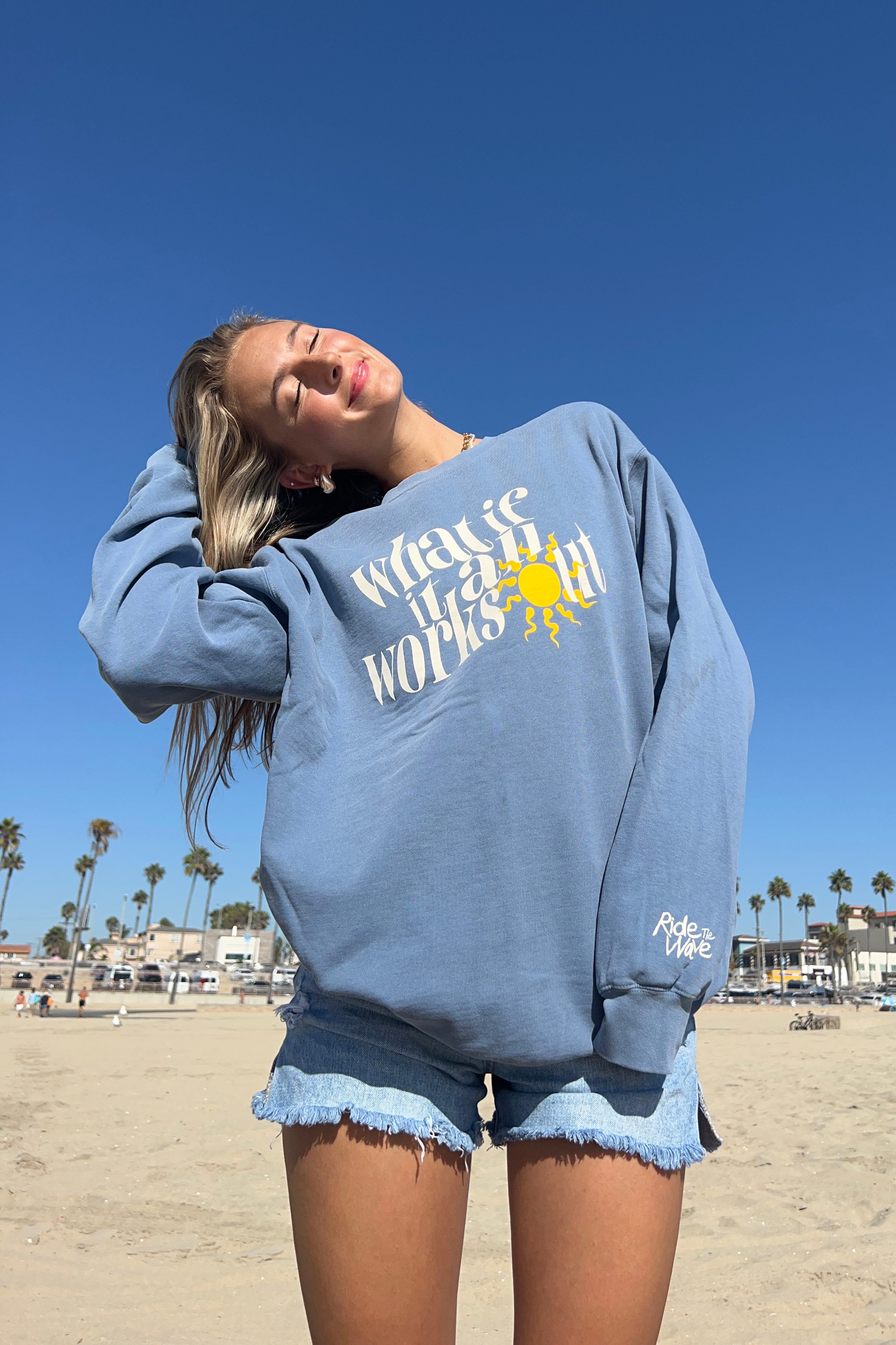 Nothing but hot sale kindness sweatshirt