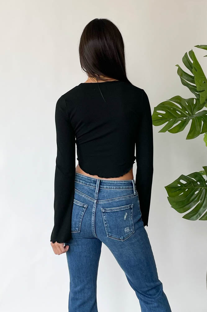 Gotta Have It Long Sleeve in Black