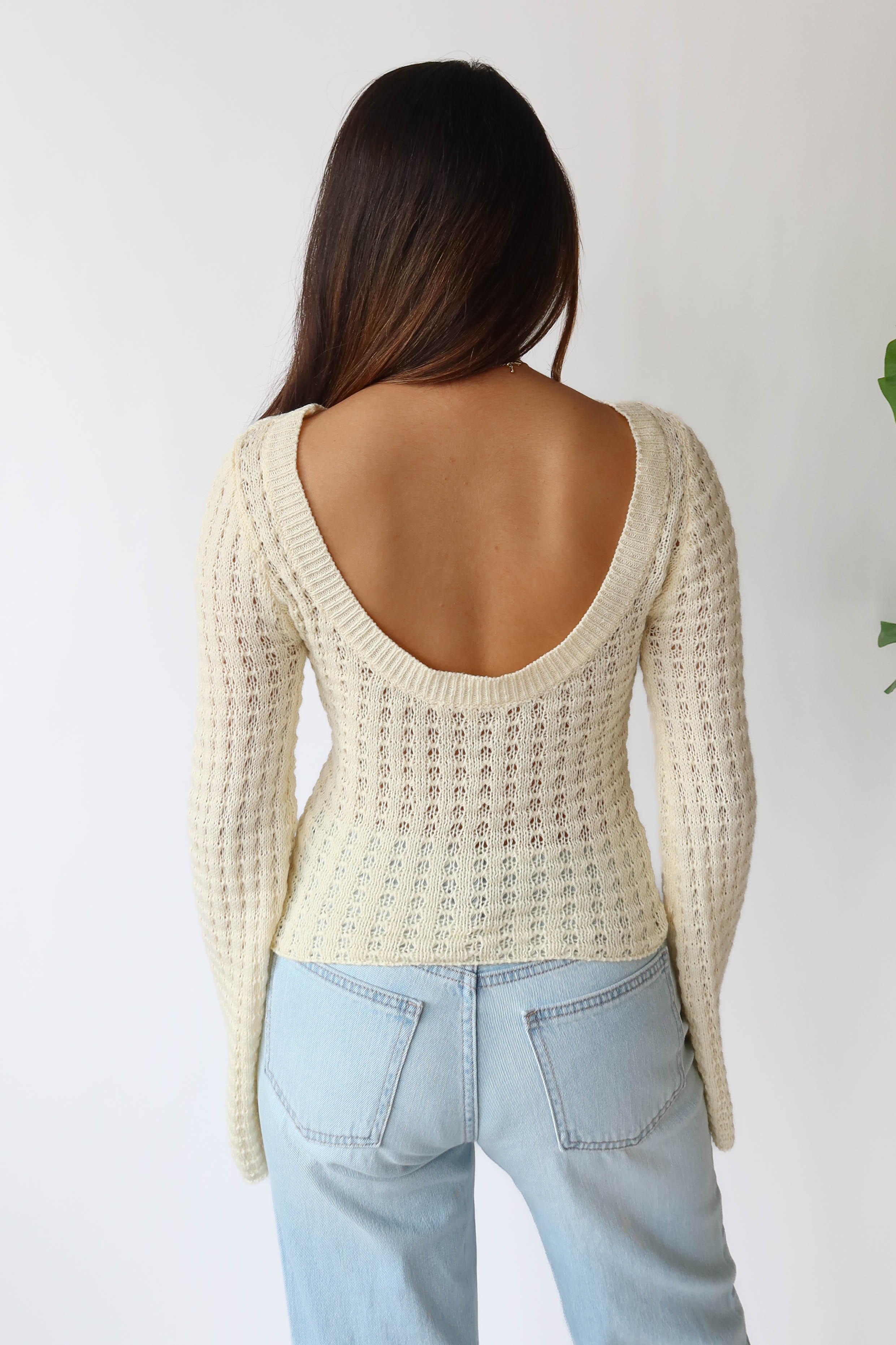 No Doubt Long Sleeve in Cream