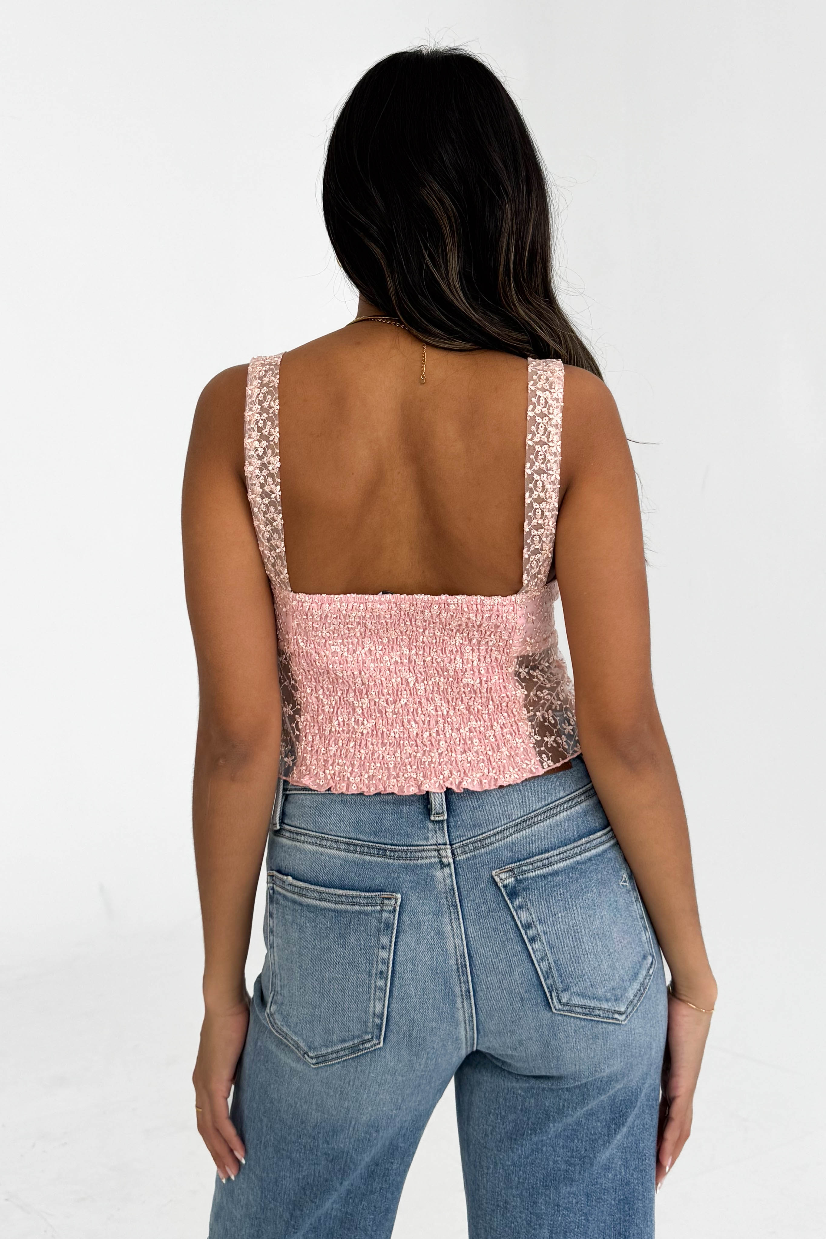 Adore You Top in Blush