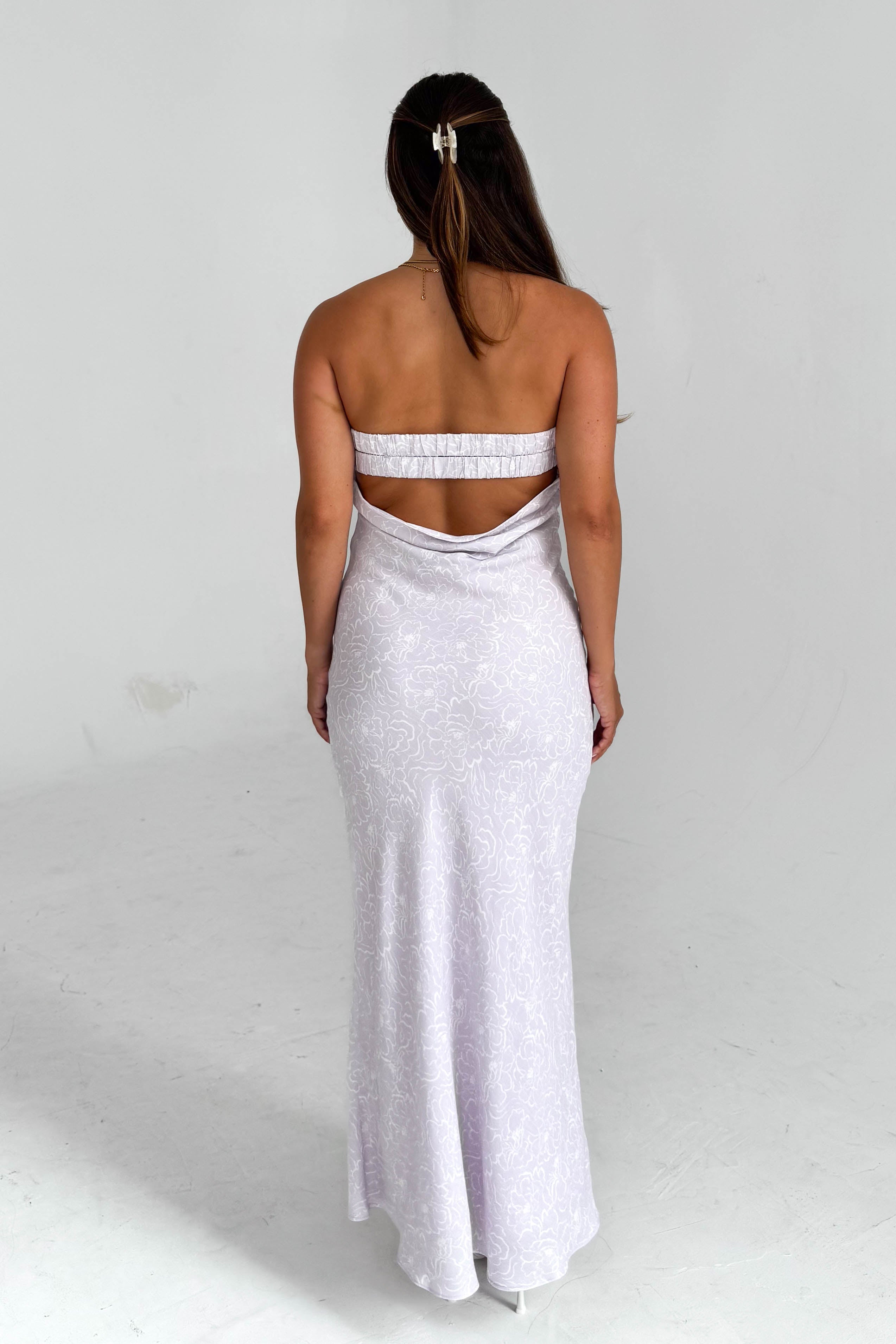 Amber Dress in Lavender