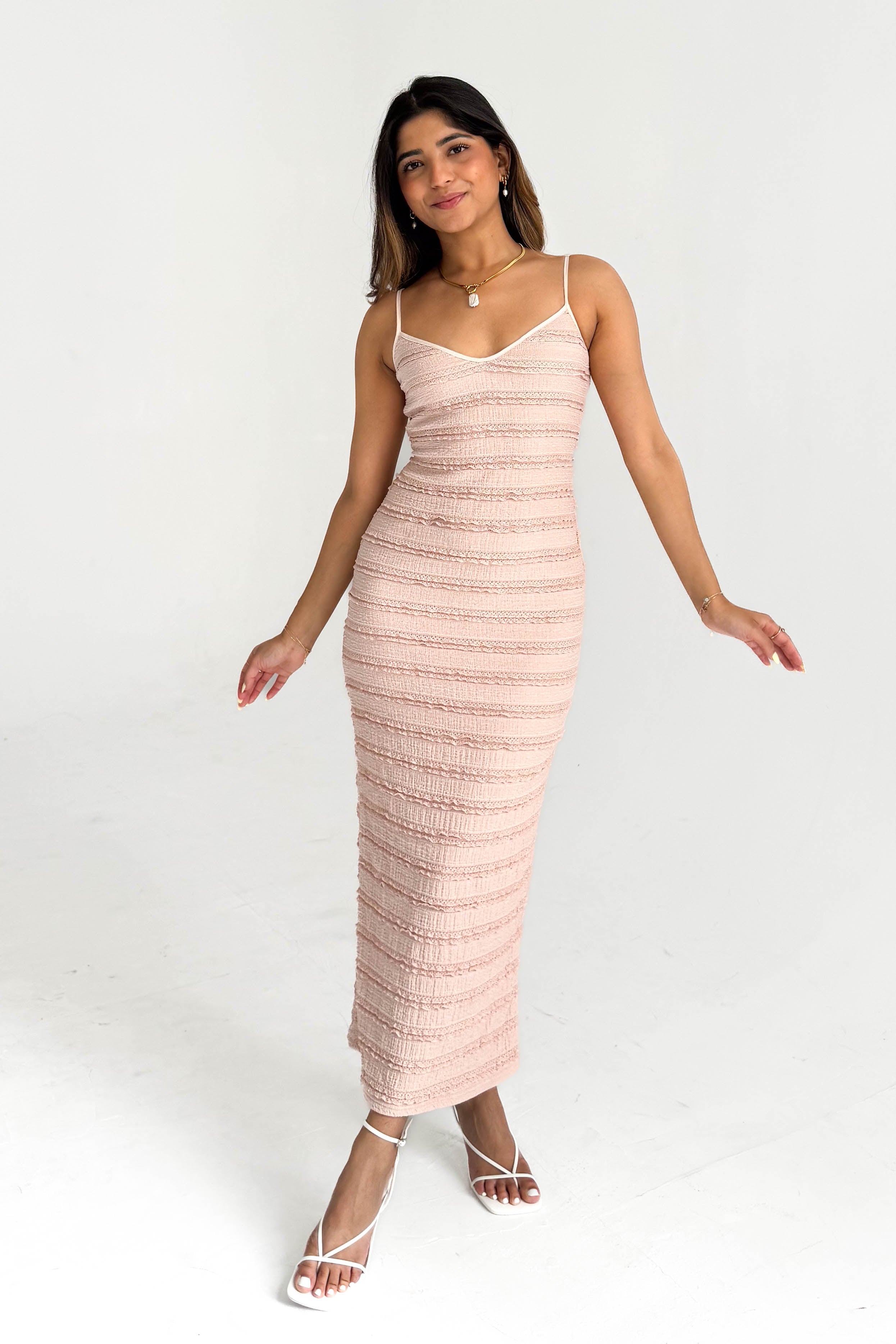 Real Charmer Dress in Pink