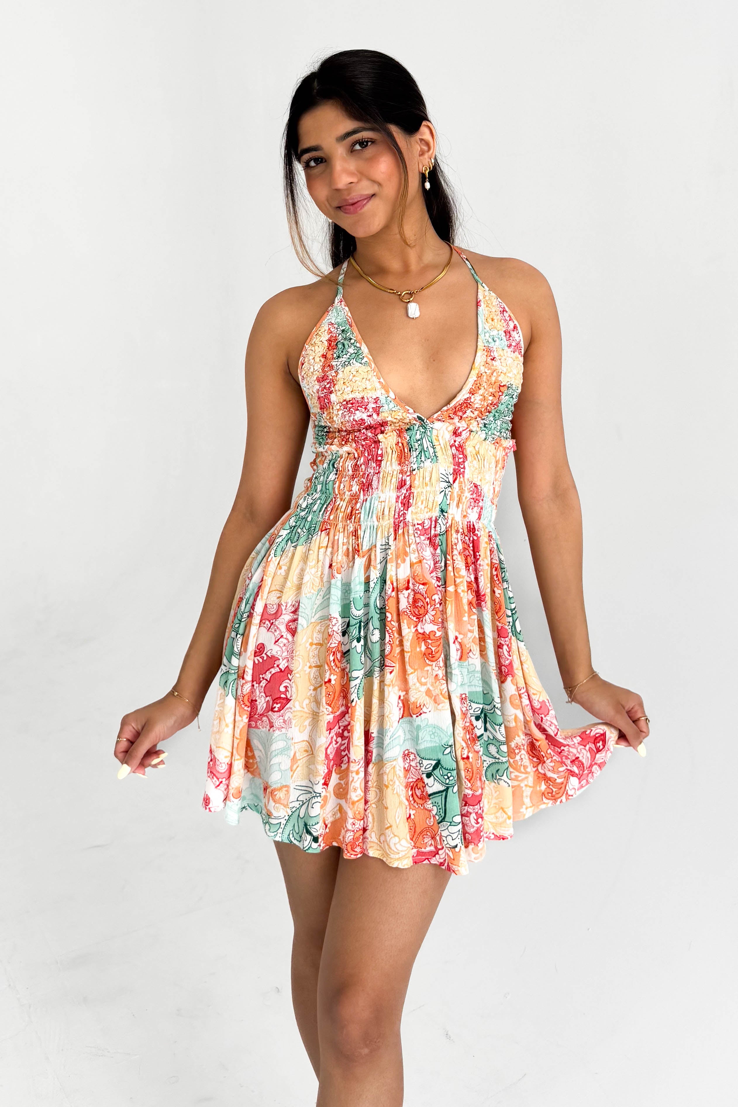 Always There Dress in Athena Patch