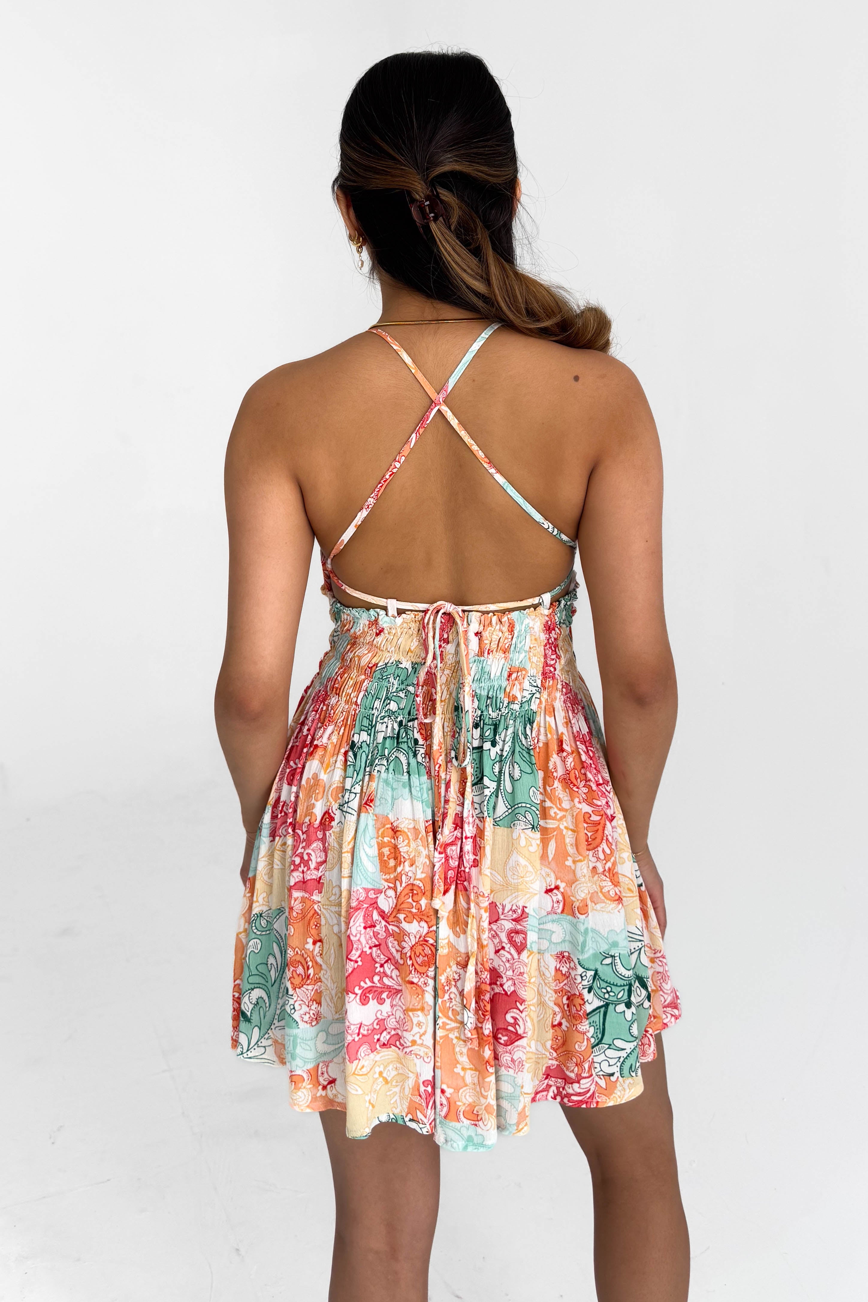 Always There Dress in Athena Patch