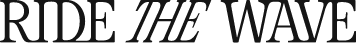 Ride the Wave - Logo