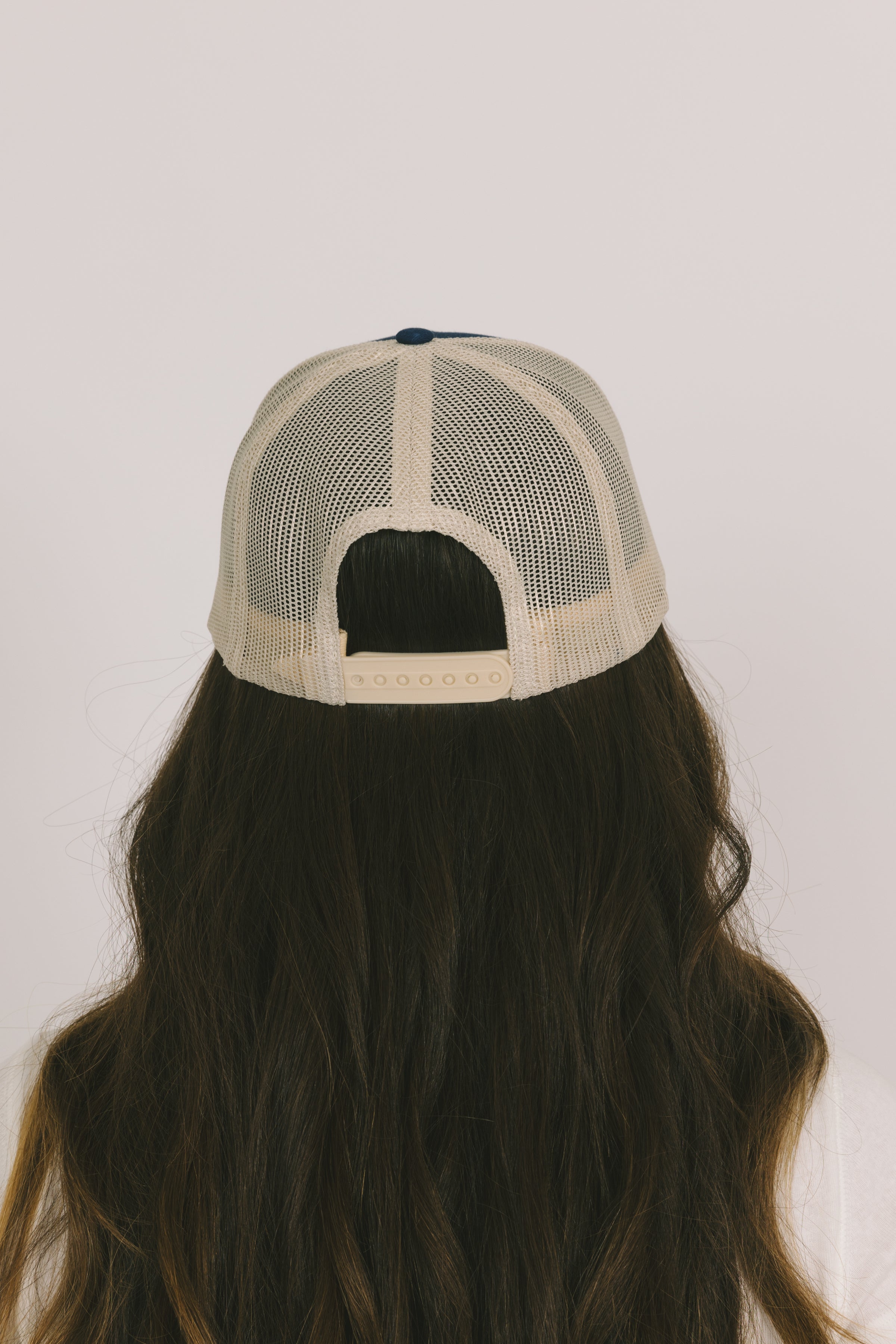 Mental Health Awareness Navy Trucker Hat