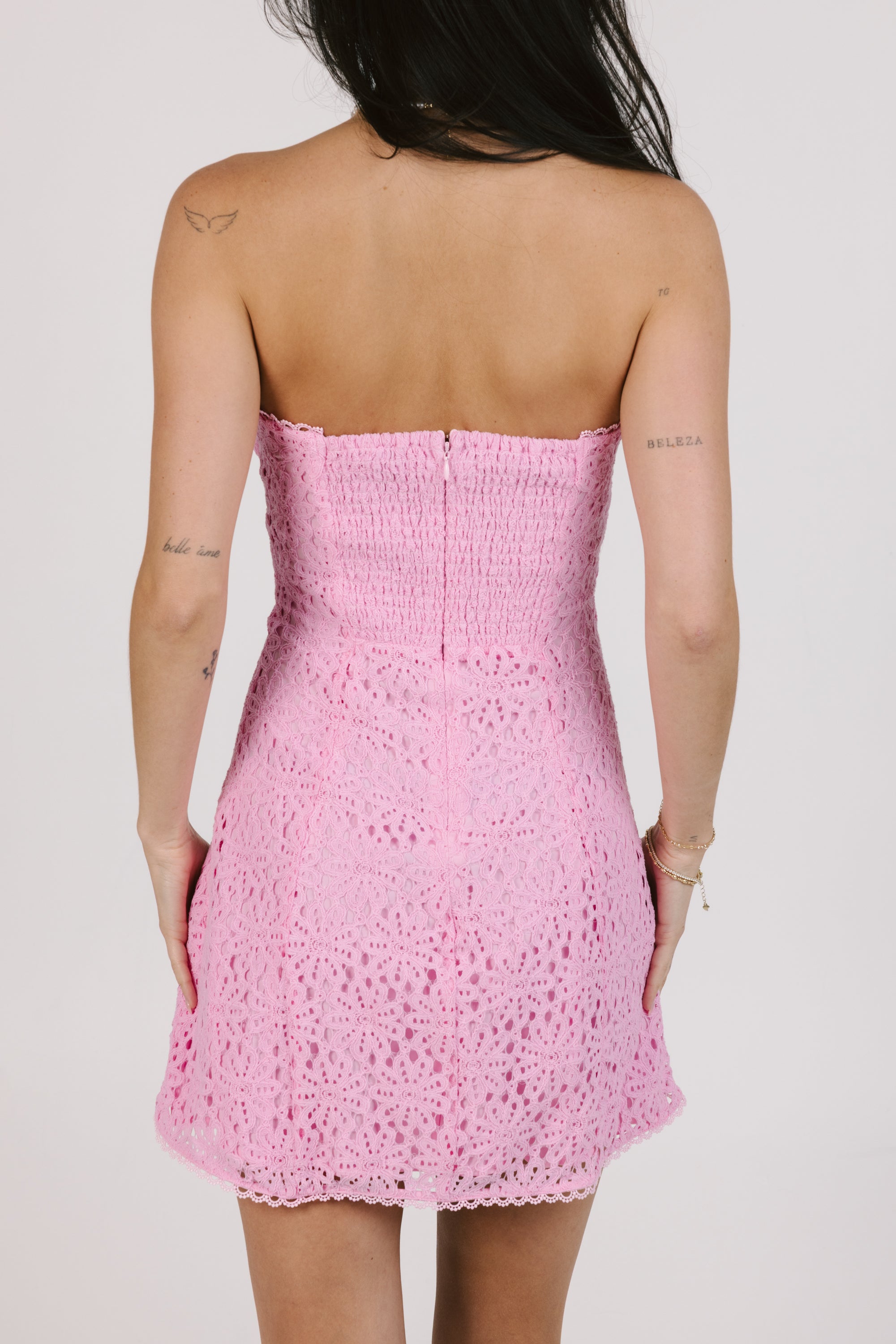 No Promises Dress in Pink