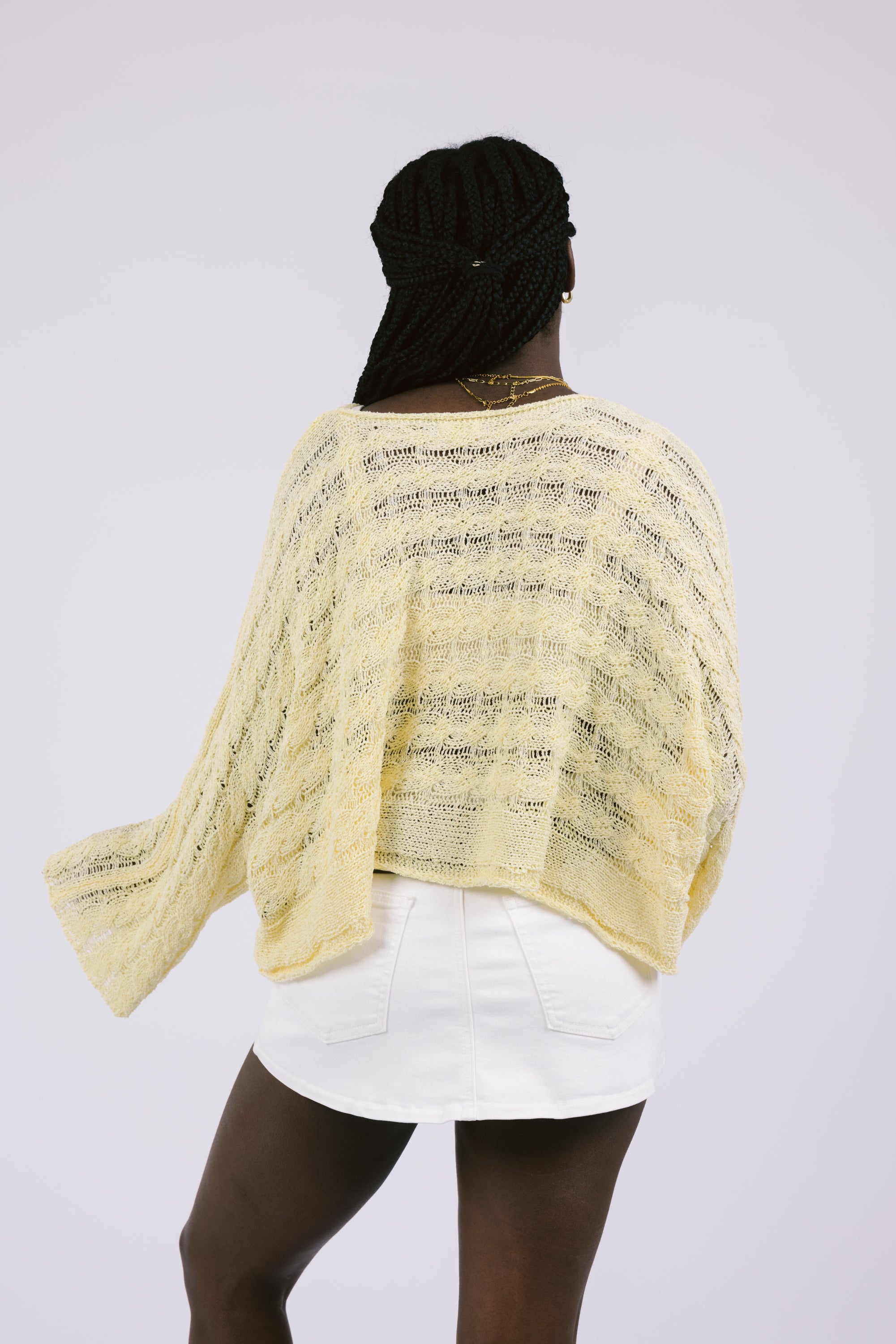 Palm Breeze Top in Pineapple