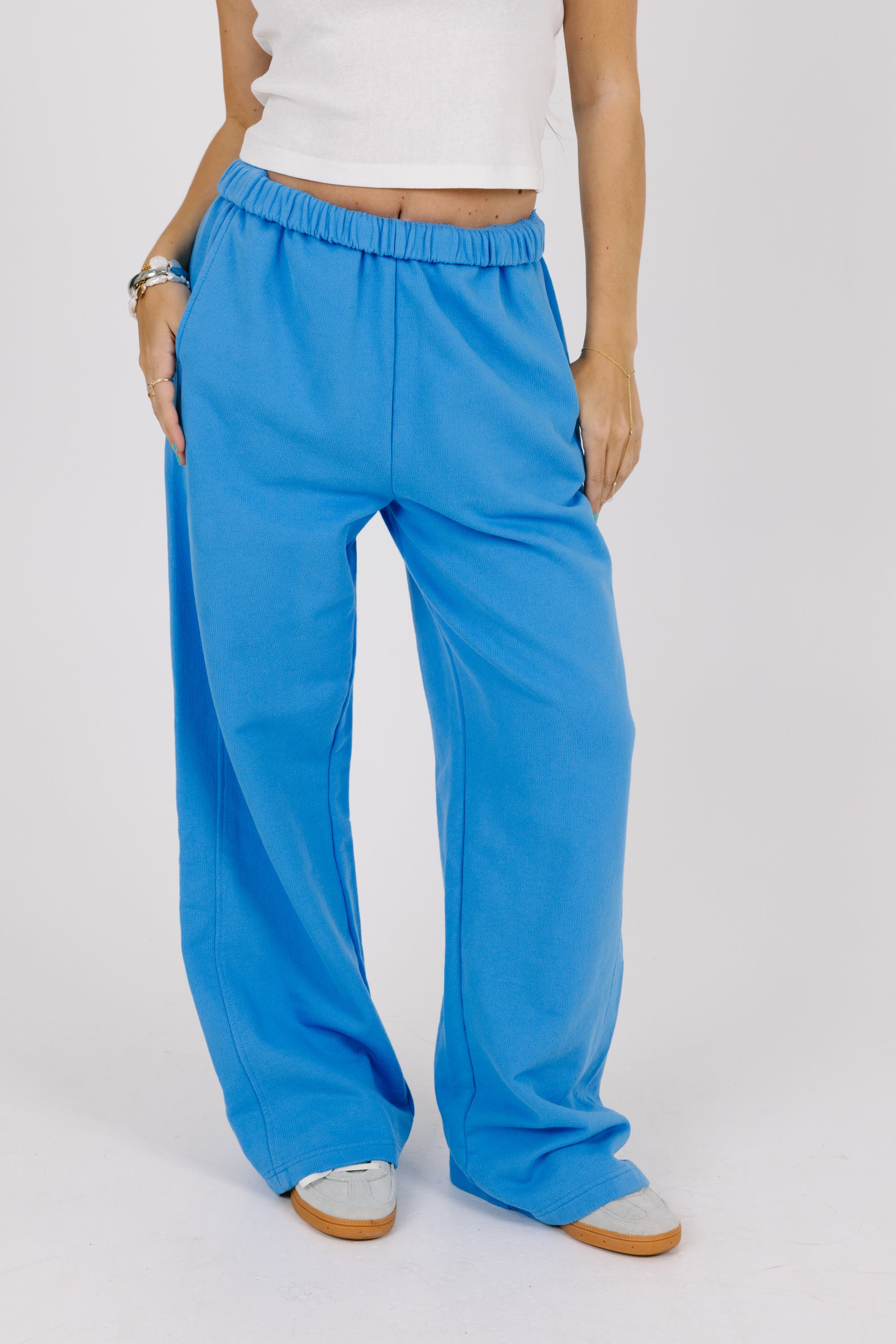 Morning Haze Sweatpants in Blue
