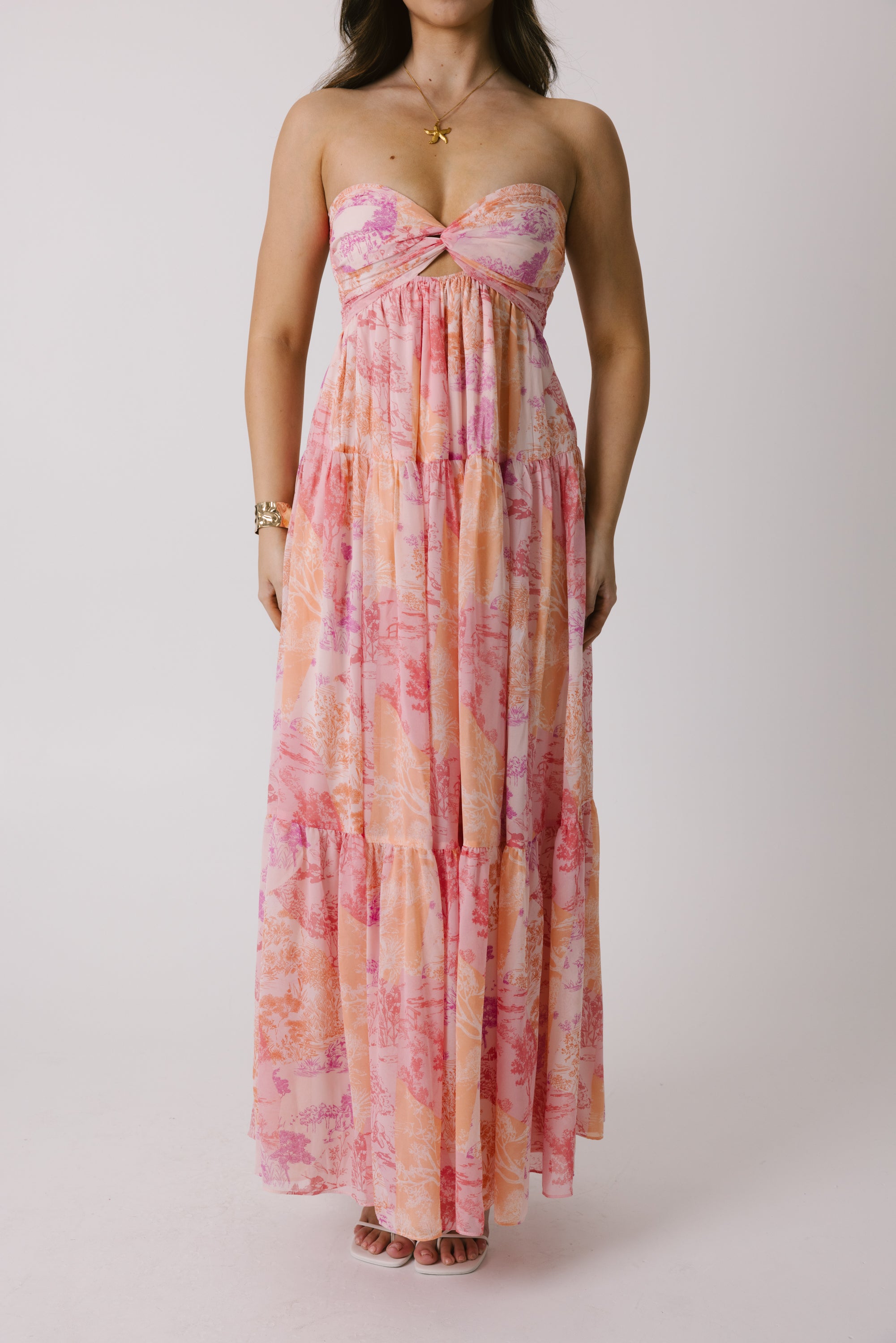 Pink Horizon Dress