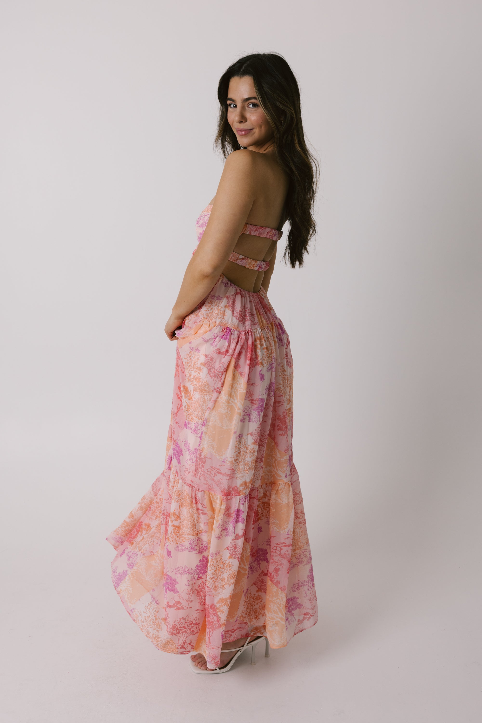 Pink Horizon Dress