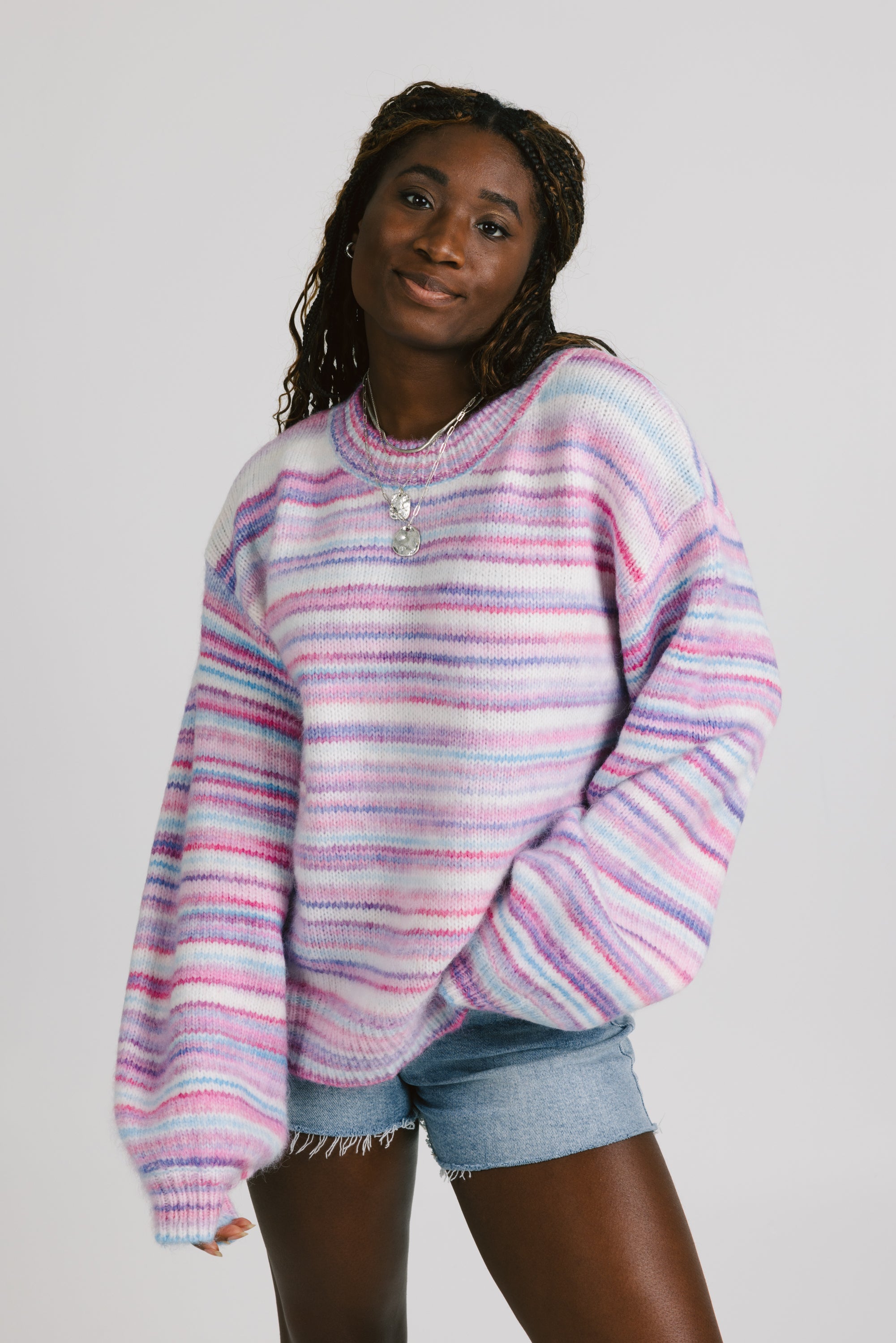 Pleat Dreams Sweater main image 1